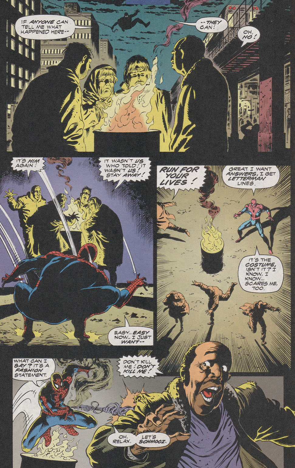 Read online Spider-Man (1990) comic -  Issue #32 - Vengeance Part 1 - 9