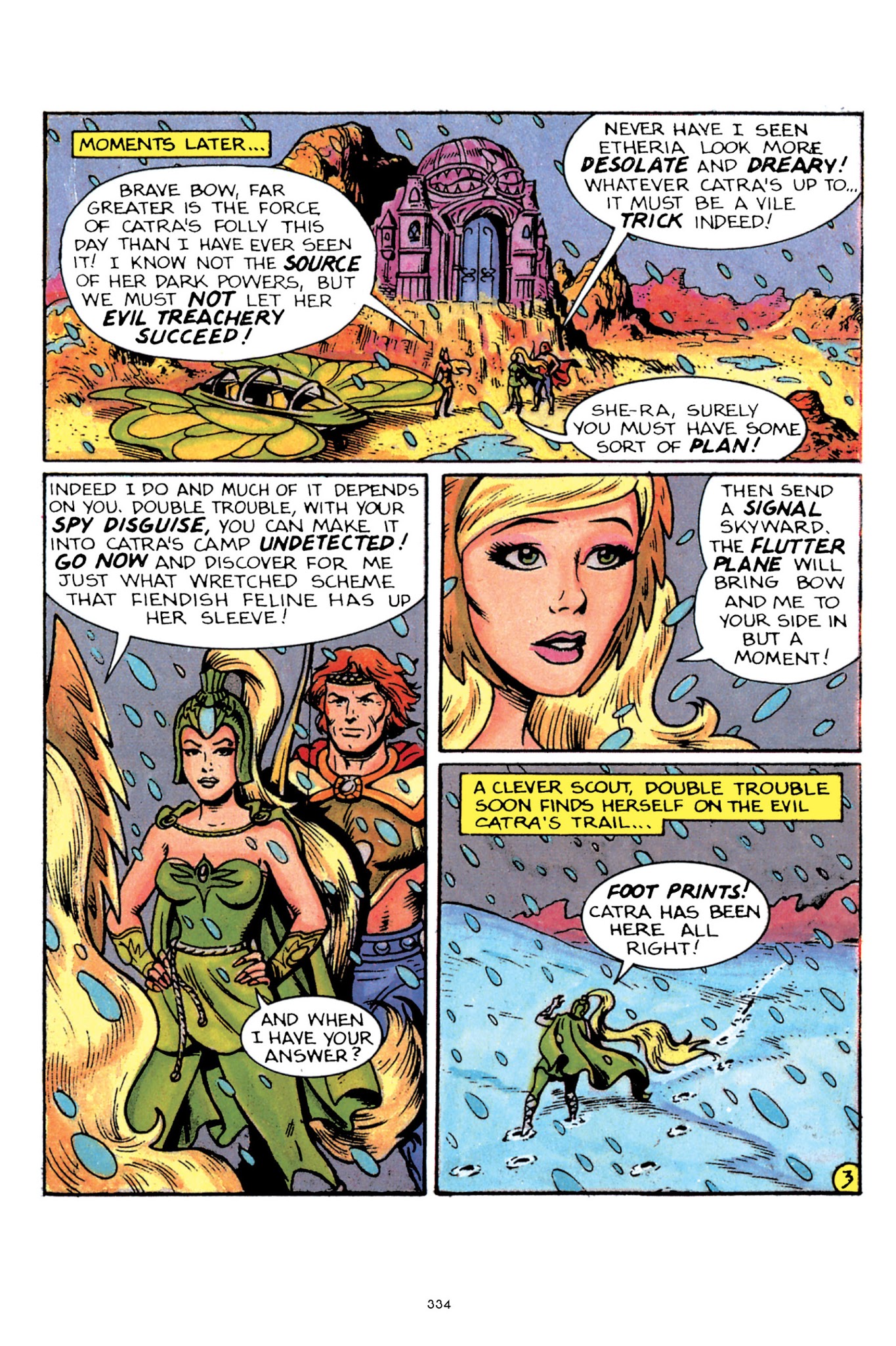 Read online He-Man and the Masters of the Universe Minicomic Collection comic -  Issue # TPB 2 - 316