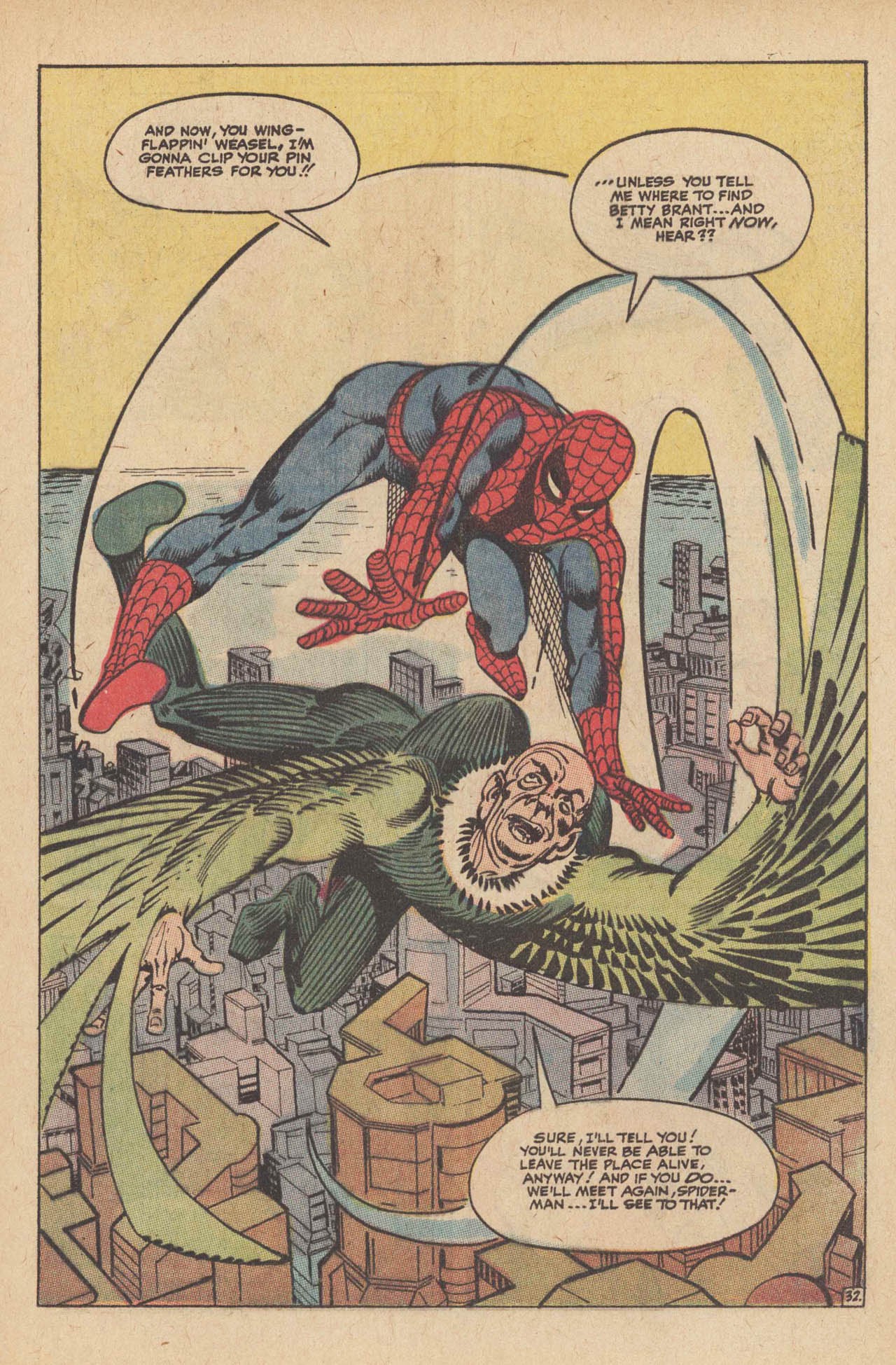 Read online The Amazing Spider-Man (1963) comic -  Issue # _Annual 6 - 39