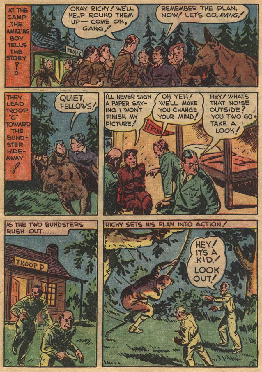 Read online Blue Ribbon Comics (1939) comic -  Issue #6 - 11