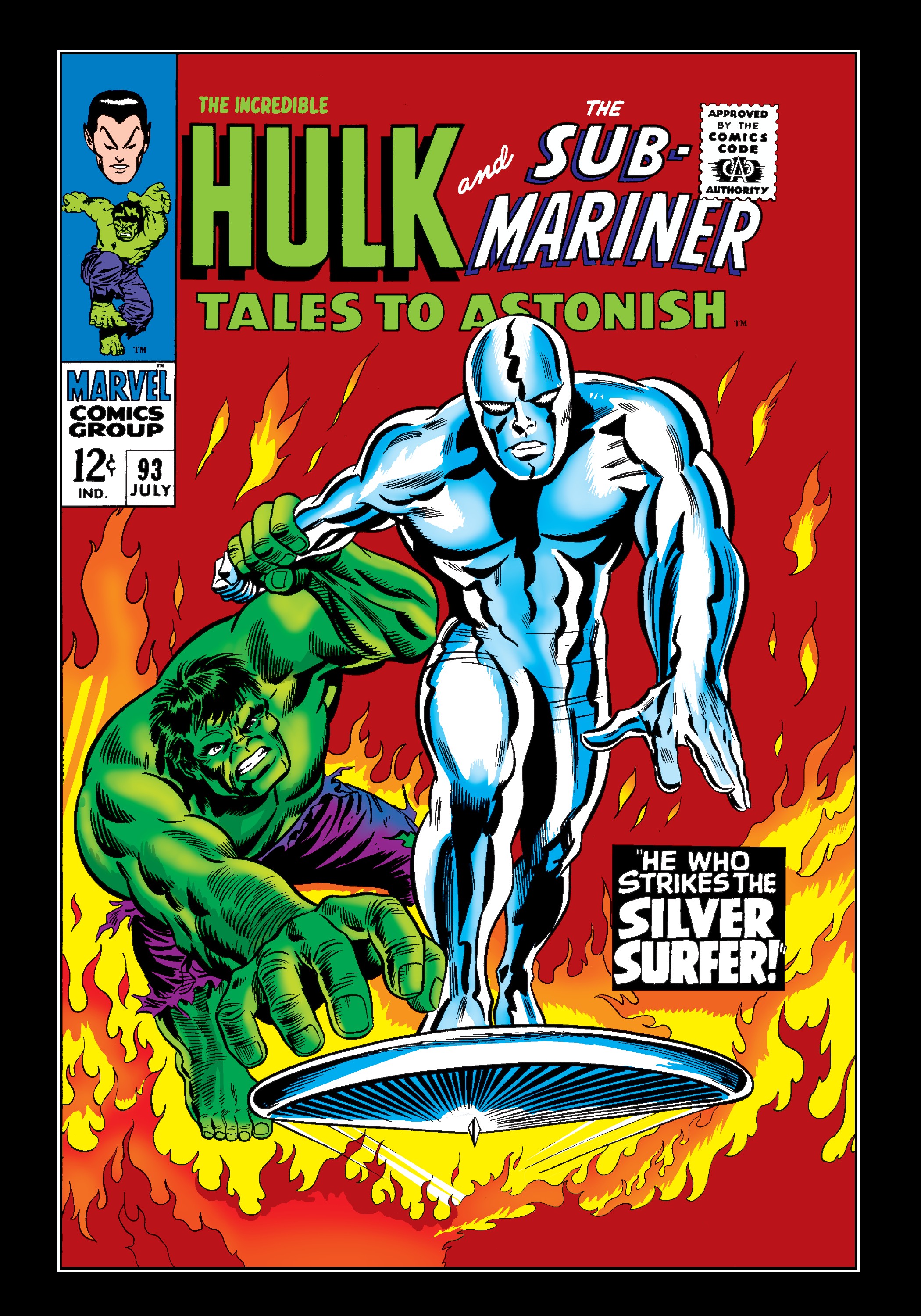 Read online Marvel Masterworks: The Sub-Mariner comic -  Issue # TPB 2 (Part 1) - 74