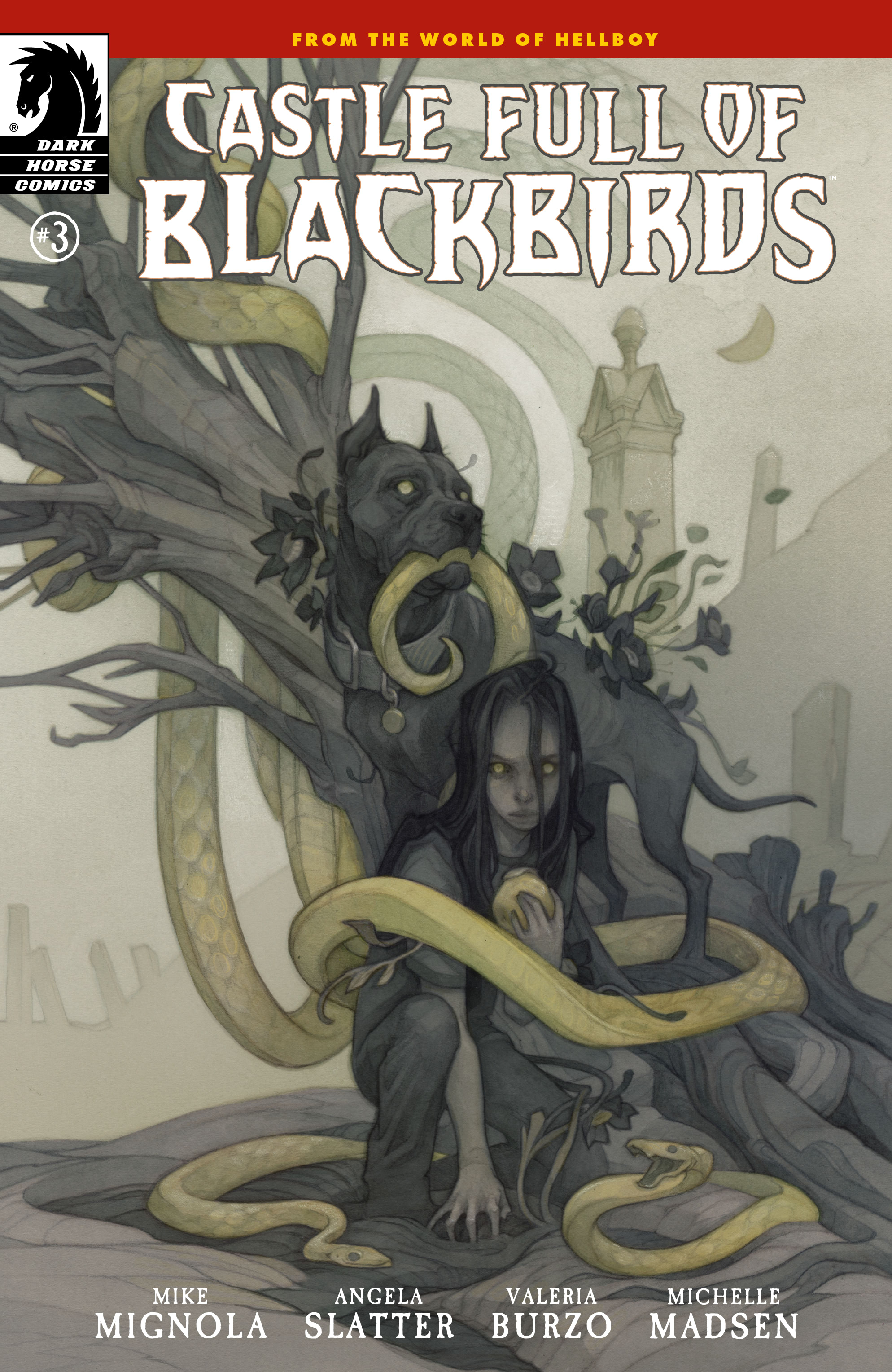 Read online Castle Full of Blackbirds comic -  Issue #3 - 1