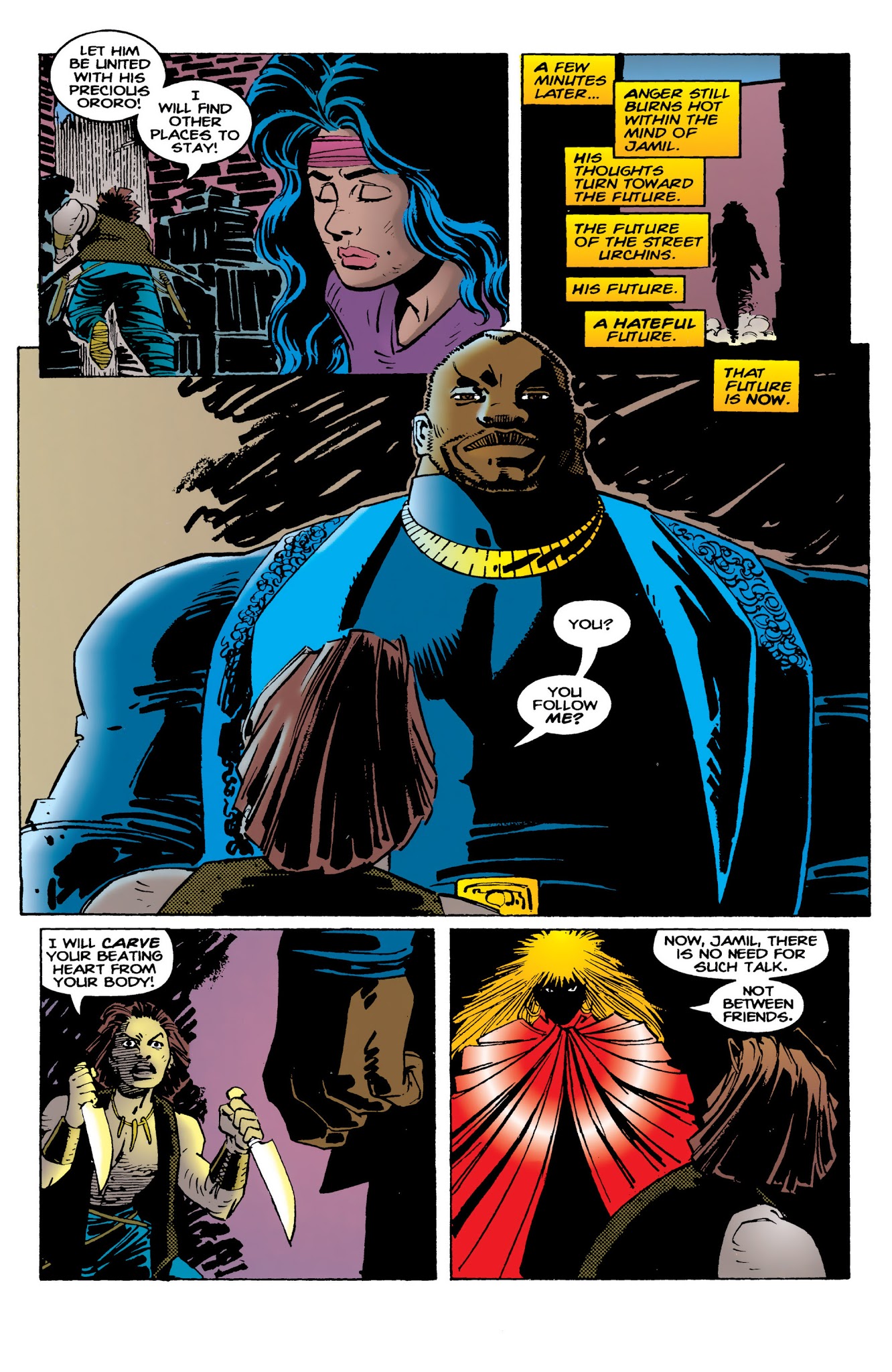 Read online X-Men: Legion Quest comic -  Issue # TPB - 255