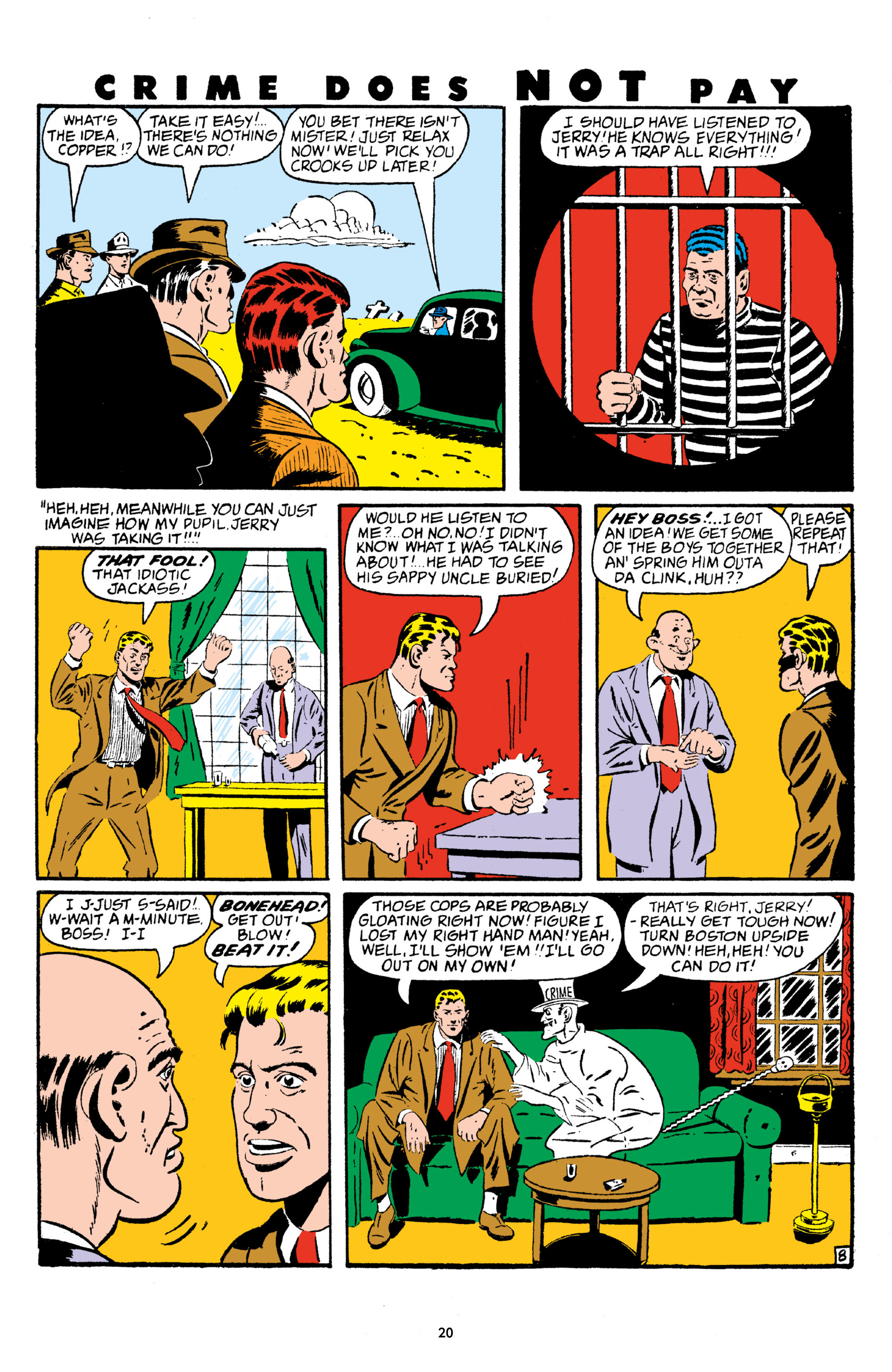 Read online Crime Does Not Pay Archives comic -  Issue # TPB 5 (Part 1) - 20
