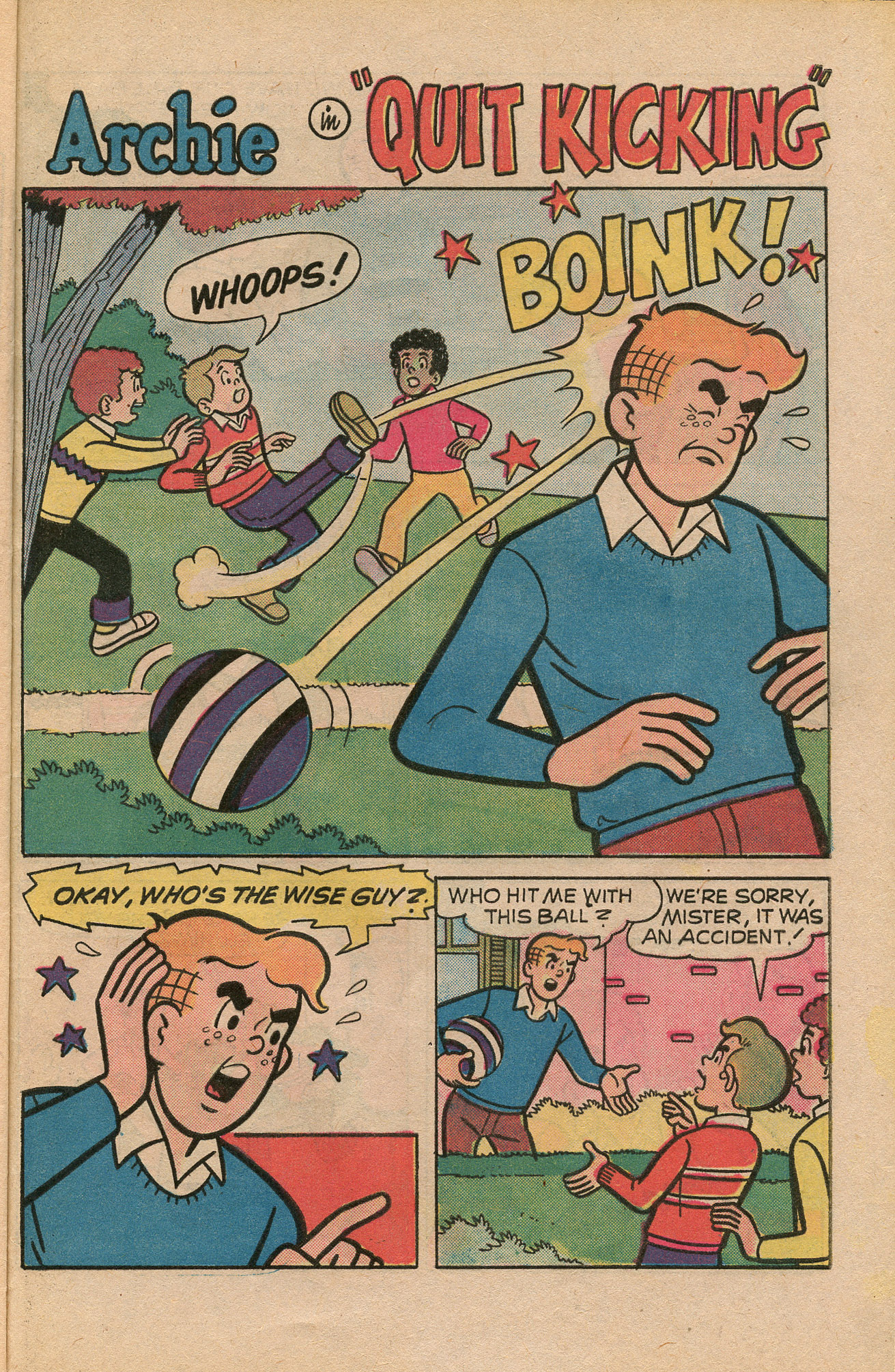 Read online Archie's Pals 'N' Gals (1952) comic -  Issue #103 - 29