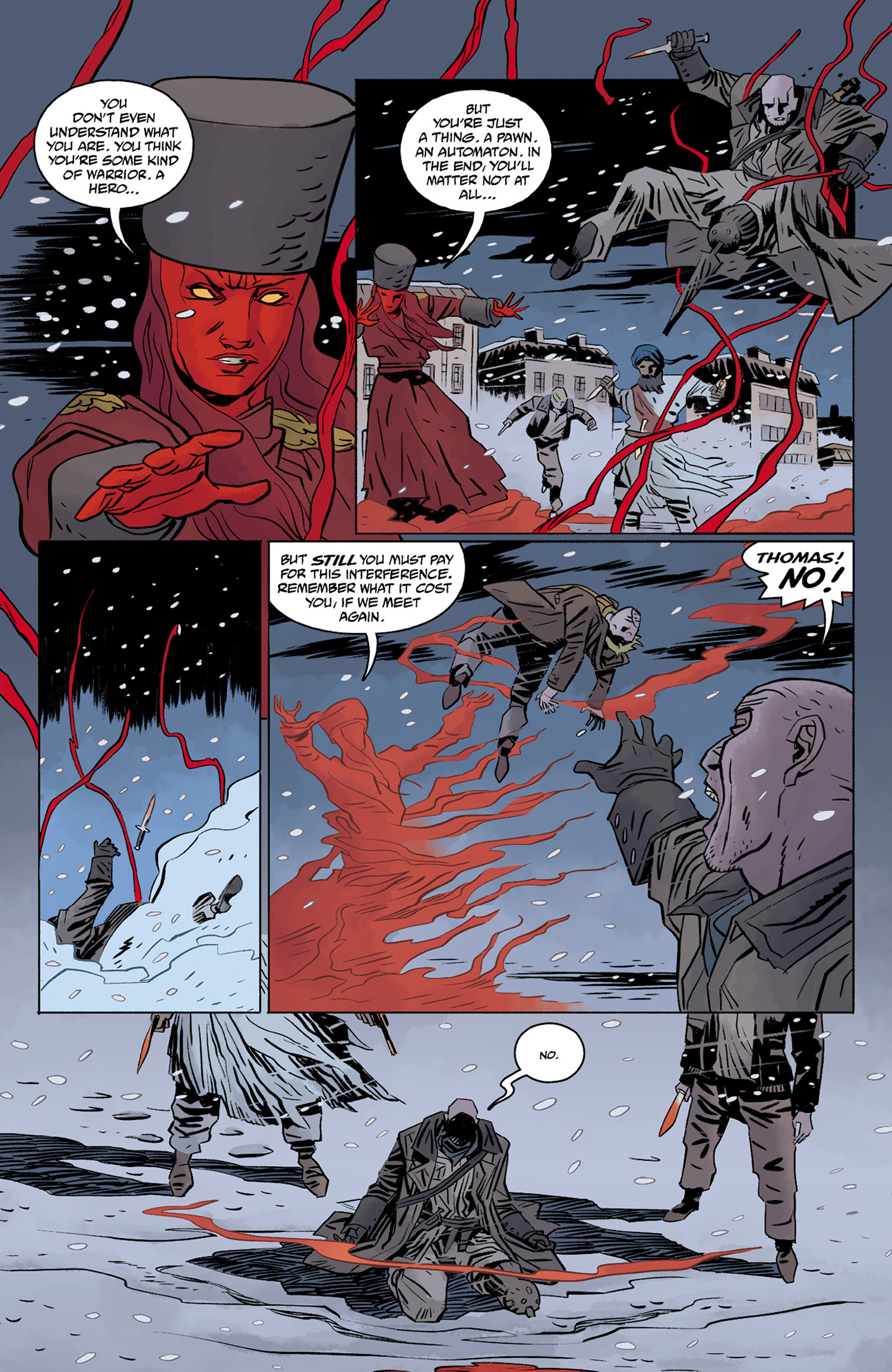 Read online Baltimore: The Cult of the Red King comic -  Issue #5 - 19