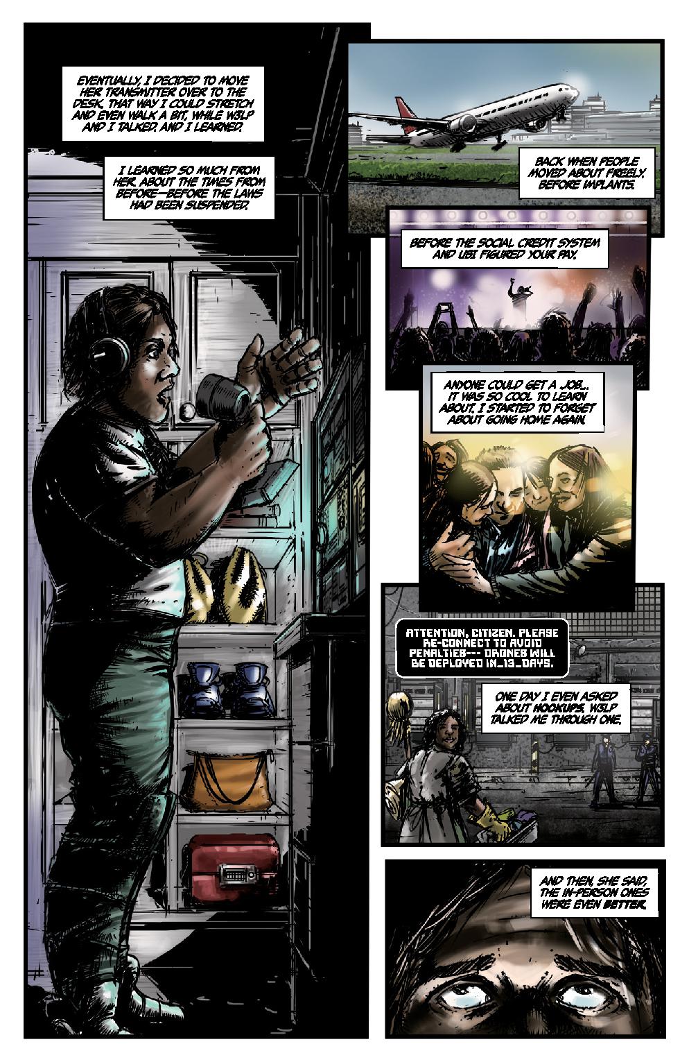 Read online Wondrous Stories Comics comic -  Issue #1 - 9