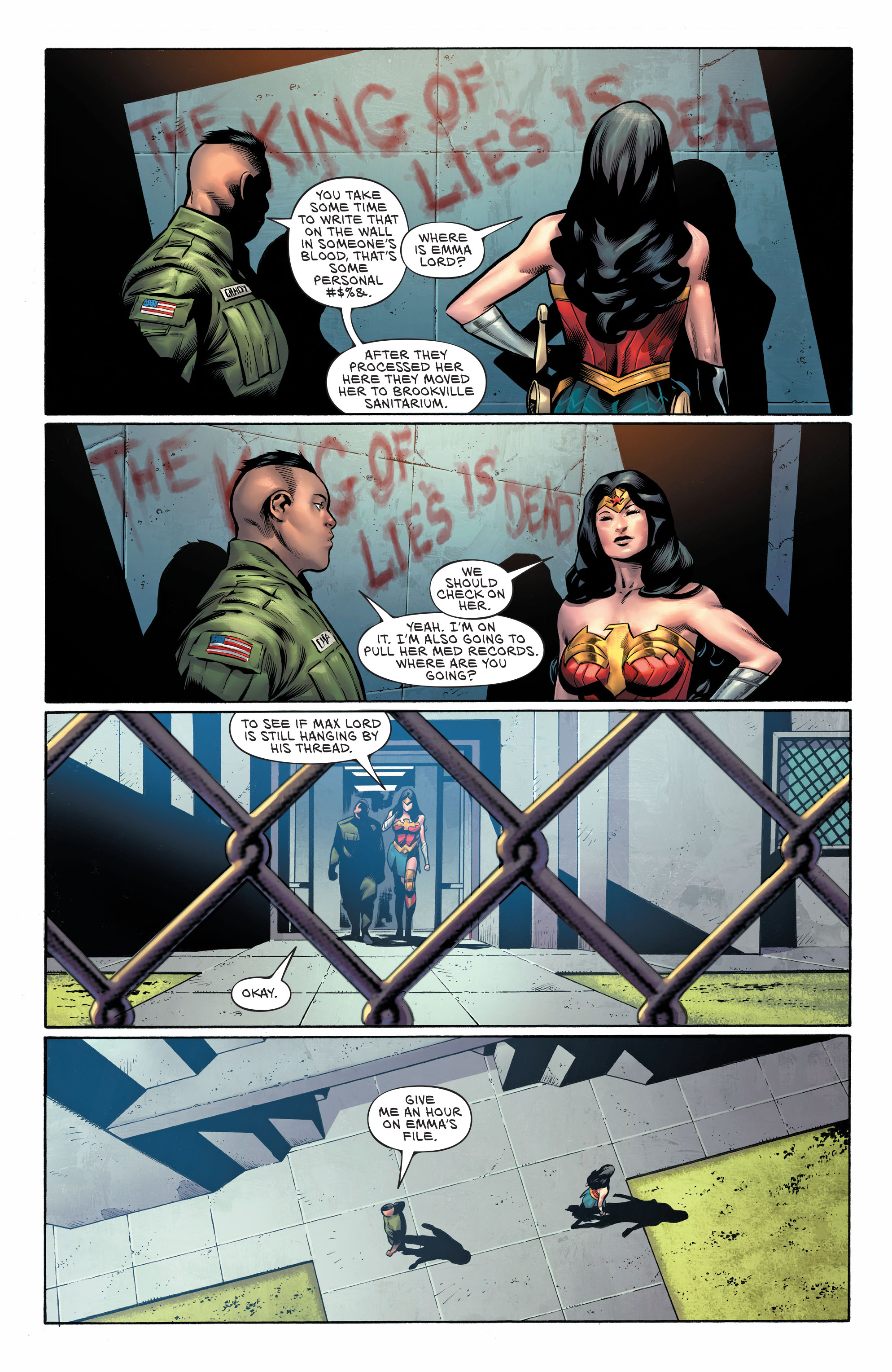 Read online Wonder Woman (2016) comic -  Issue #768 - 5