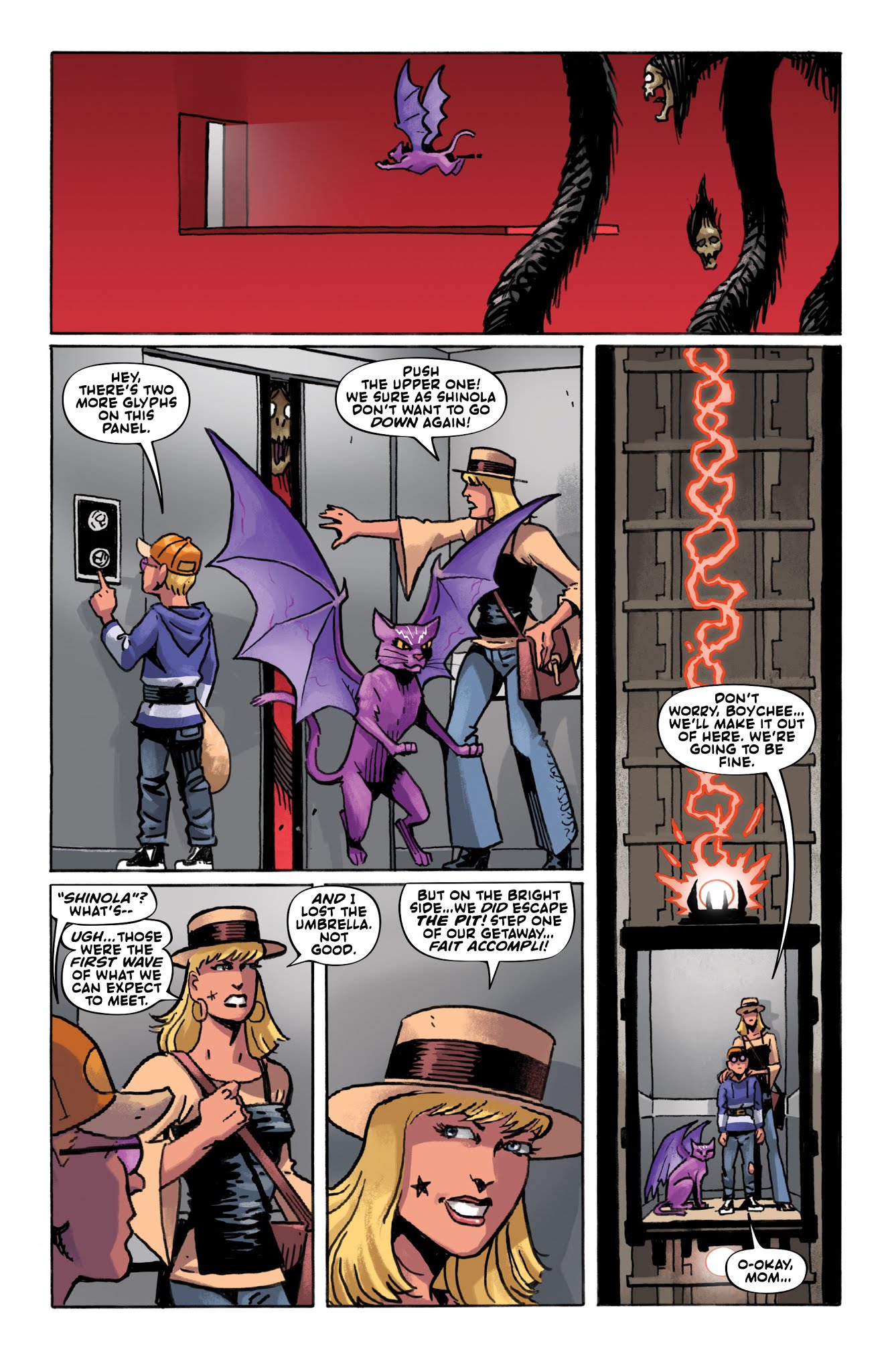 Read online Mage: The Hero Denied comic -  Issue #12 - 6