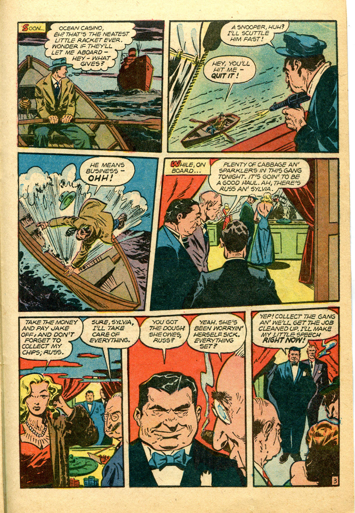 Read online Movie Comics (1946) comic -  Issue #4 - 35