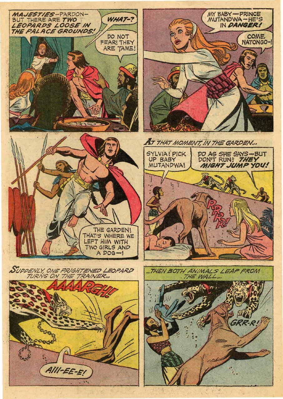 Read online Tarzan (1962) comic -  Issue #150 - 31