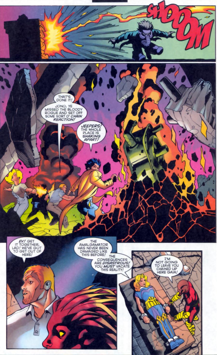 Read online Generation X comic -  Issue #39 - 8