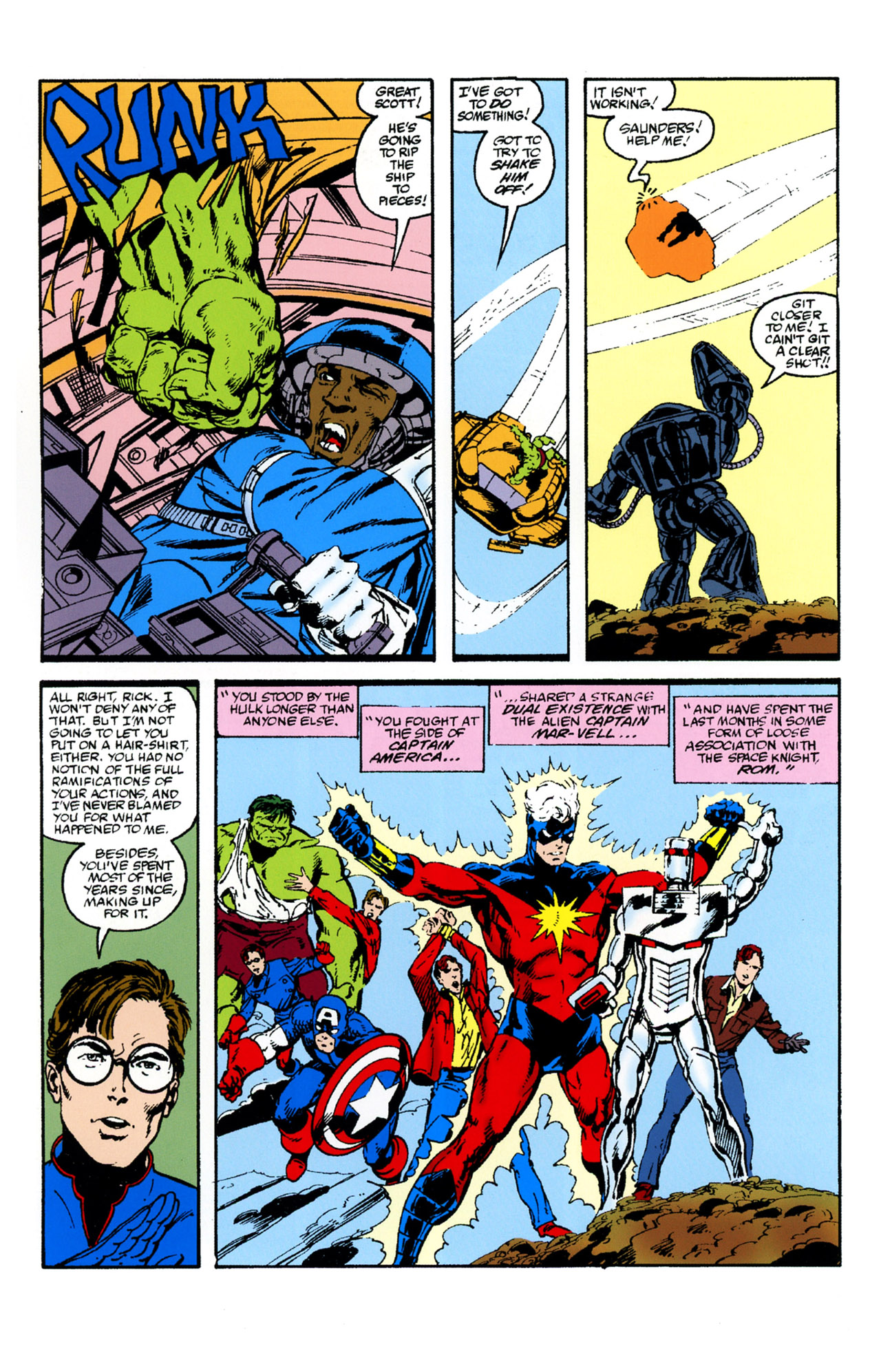 Read online Marvel Masters: The Art of John Byrne comic -  Issue # TPB (Part 3) - 47