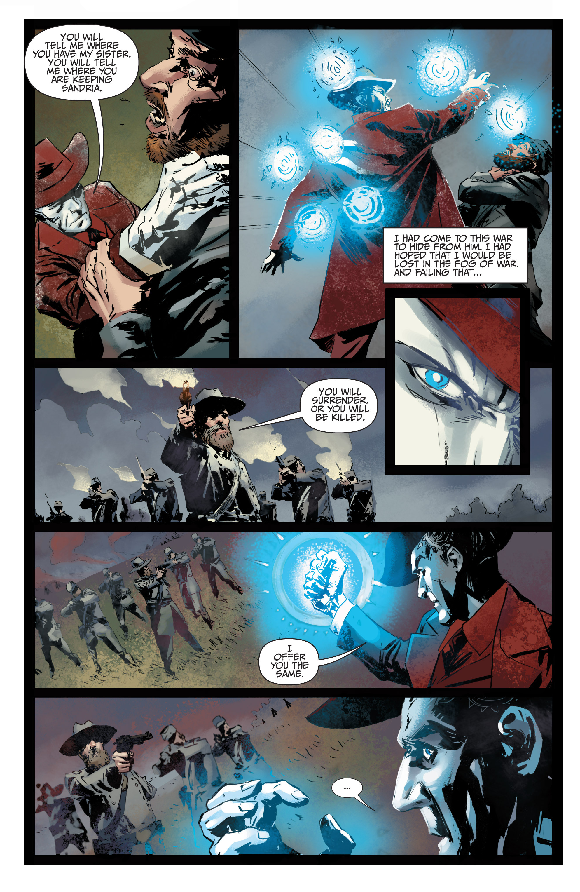 Read online Shadowman (2012) comic -  Issue #10 - 15