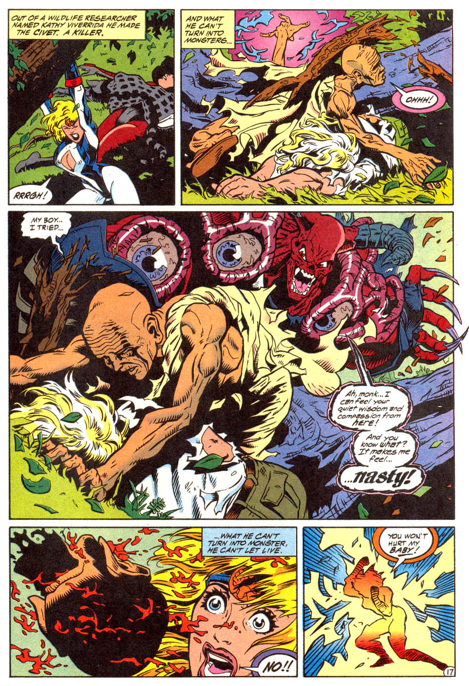 Read online Justice League America comic -  Issue #107 - 18