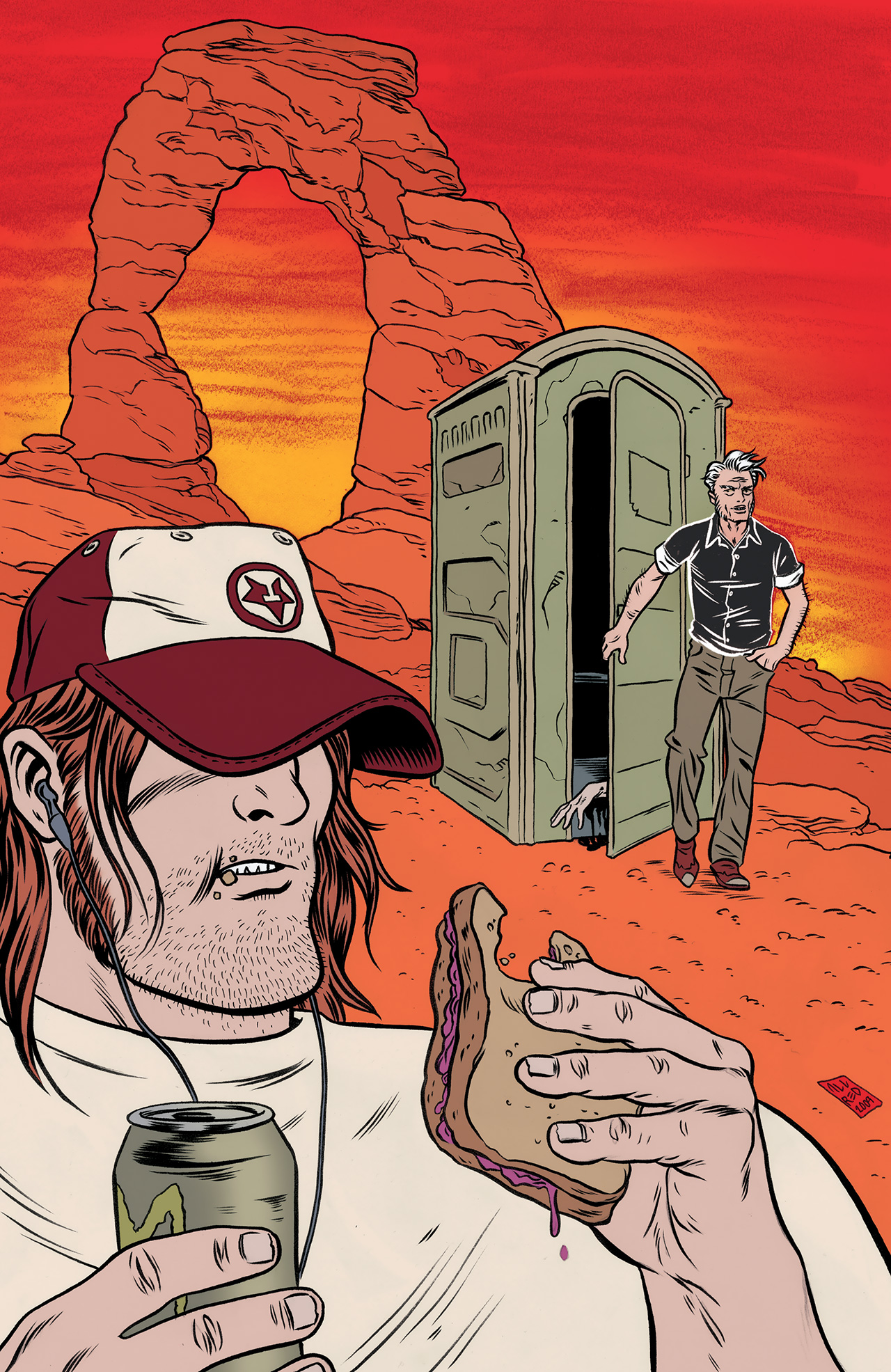 Read online Mesmo Delivery comic -  Issue # TPB - 60