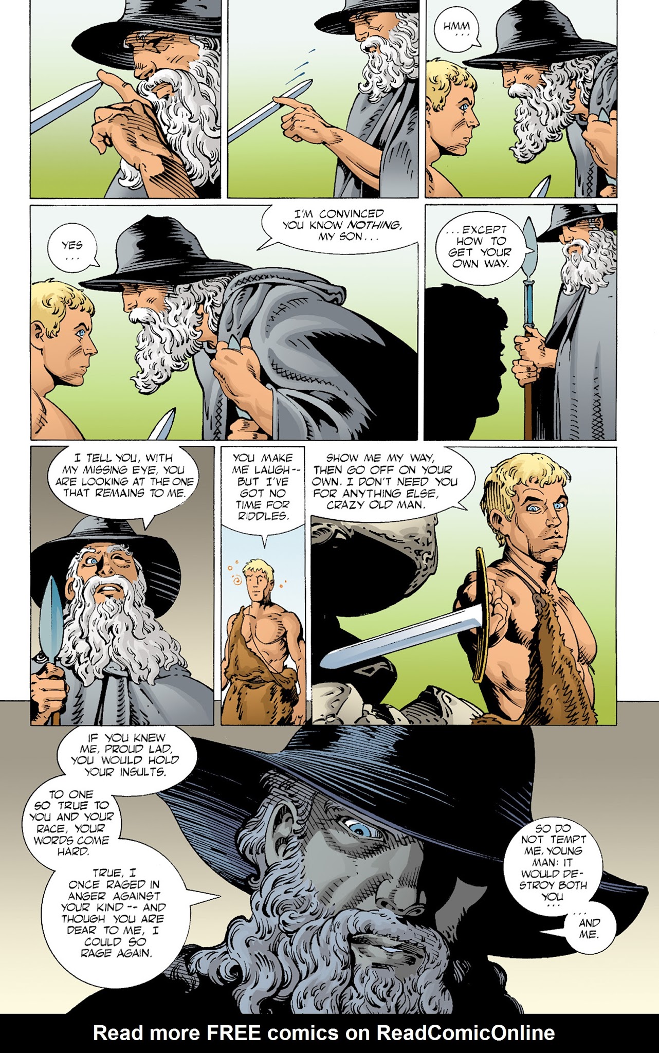 Read online The Ring of the Nibelung comic -  Issue # TPB - 260