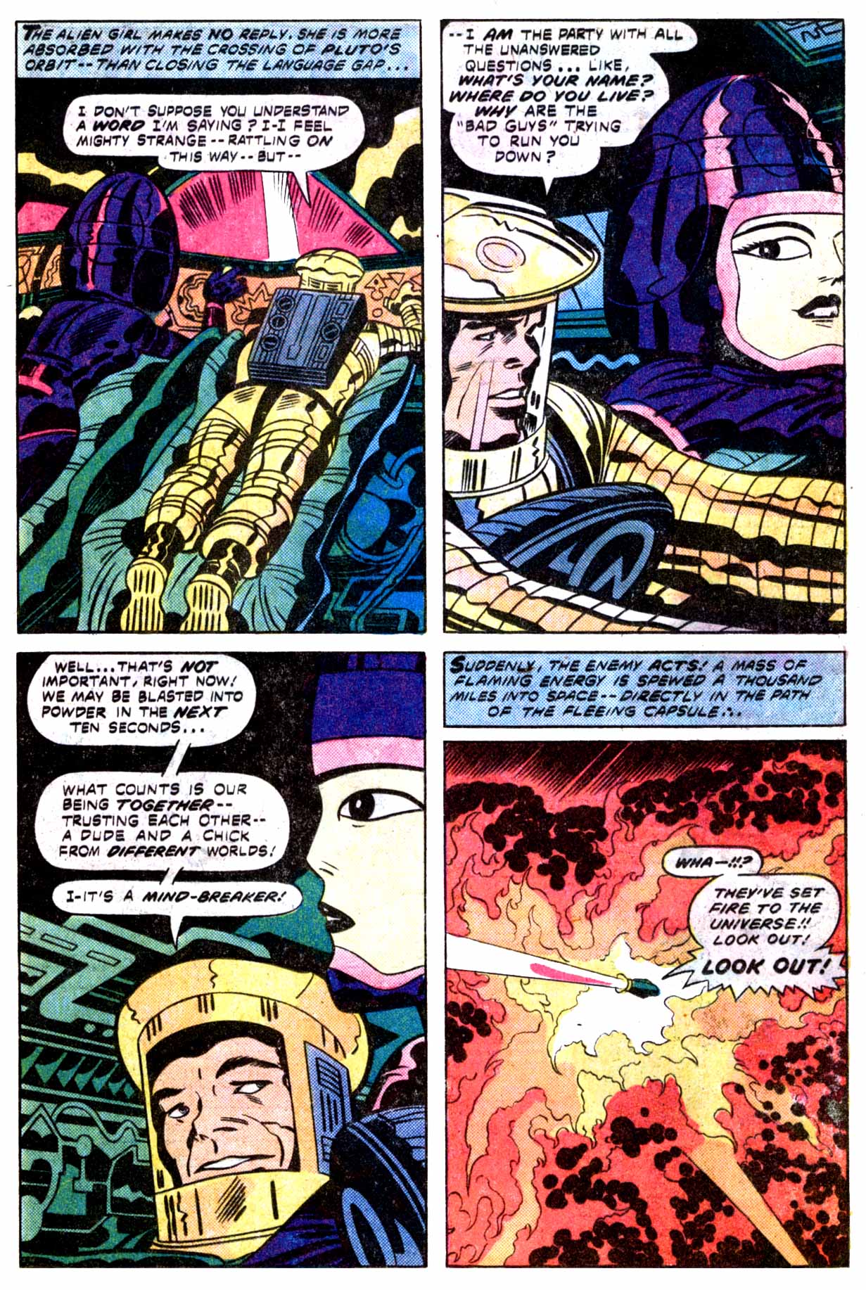Read online 2001: A Space Odyssey comic -  Issue #6 - 8