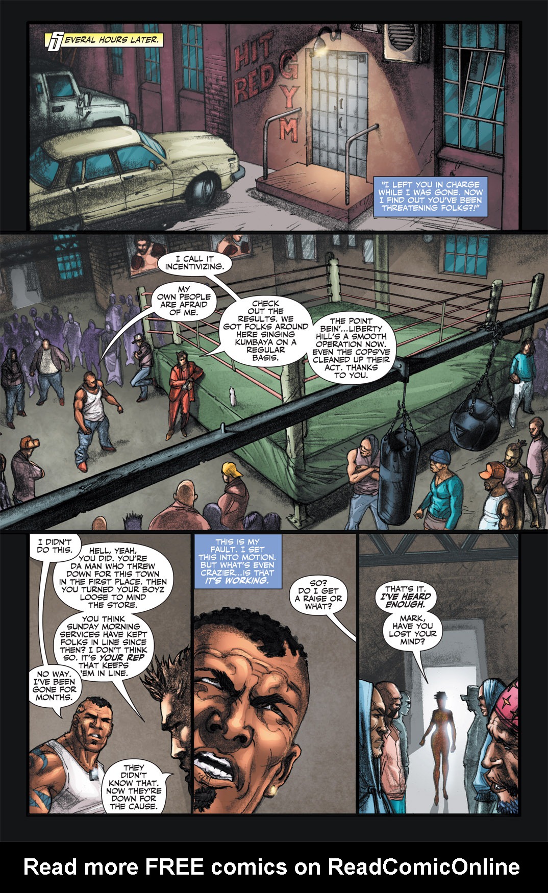 Read online Titans (2008) comic -  Issue #35 - 6