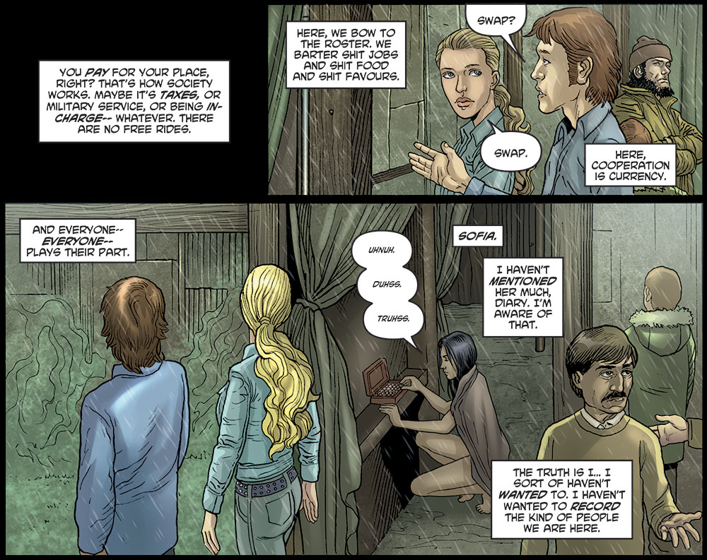 Read online Crossed: Wish You Were Here - Volume 1 comic -  Issue #18 - 3