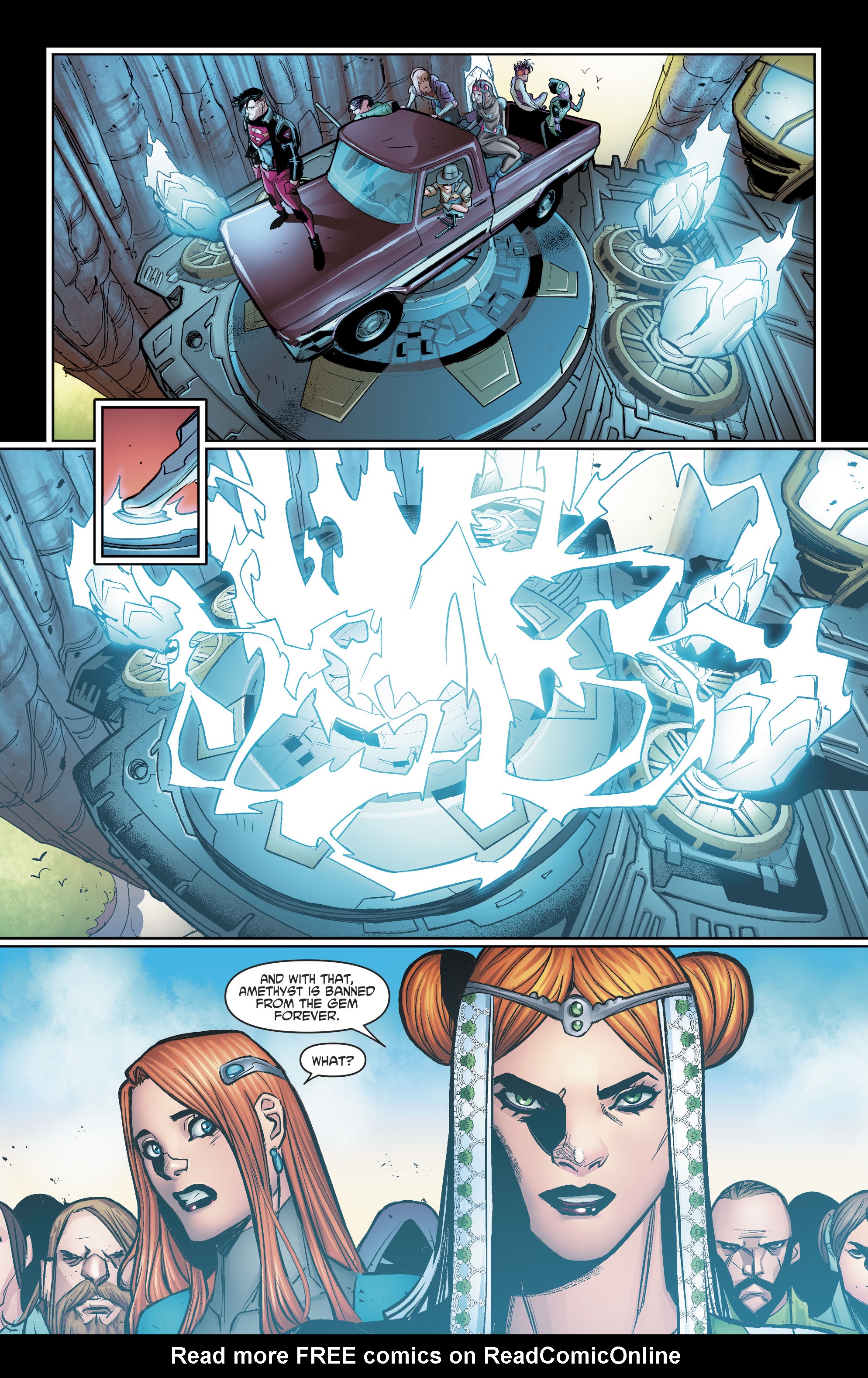 Read online Young Justice (2019) comic -  Issue #6 - 22