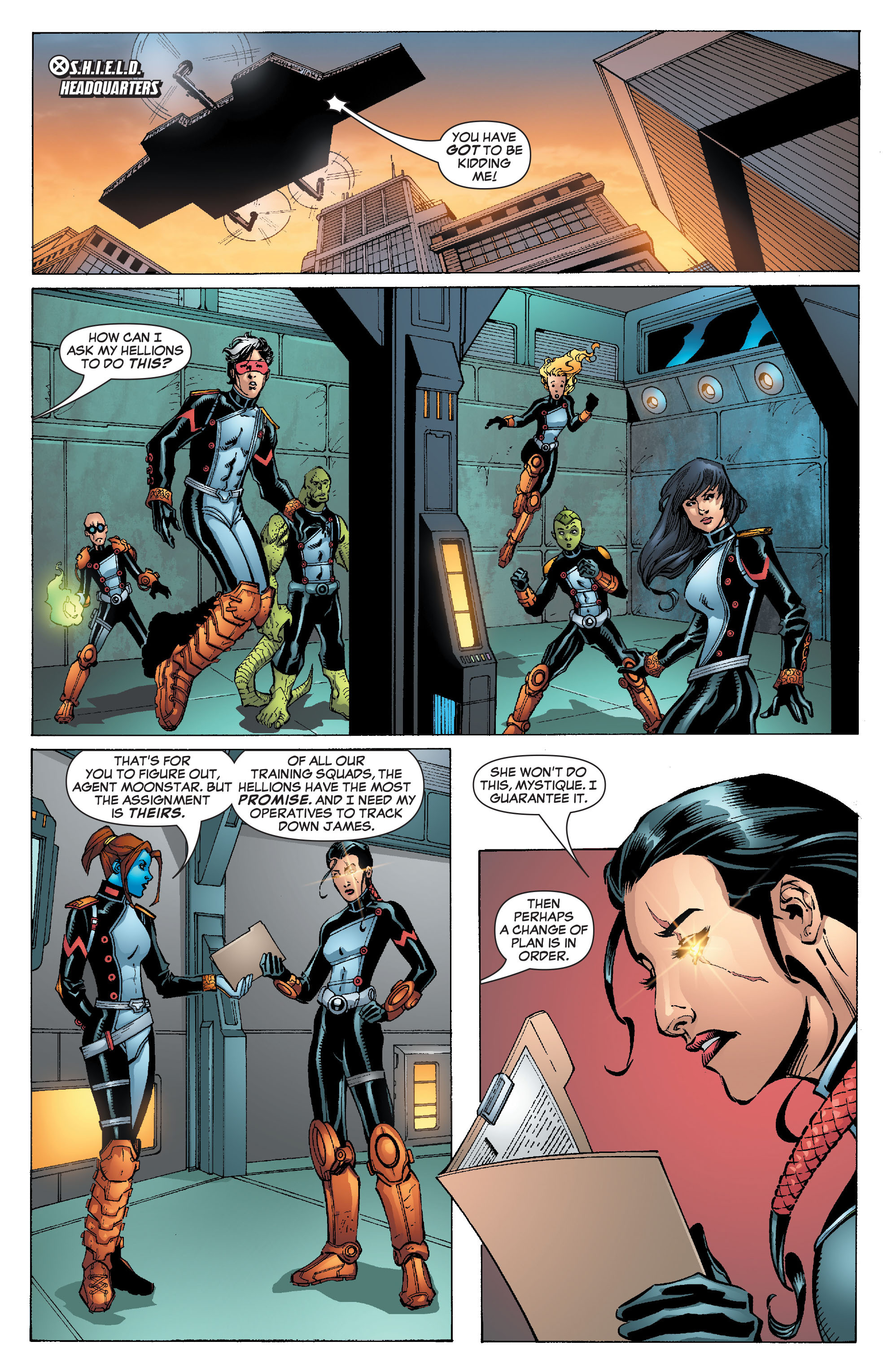 New X-Men (2004) Issue #16 #16 - English 13