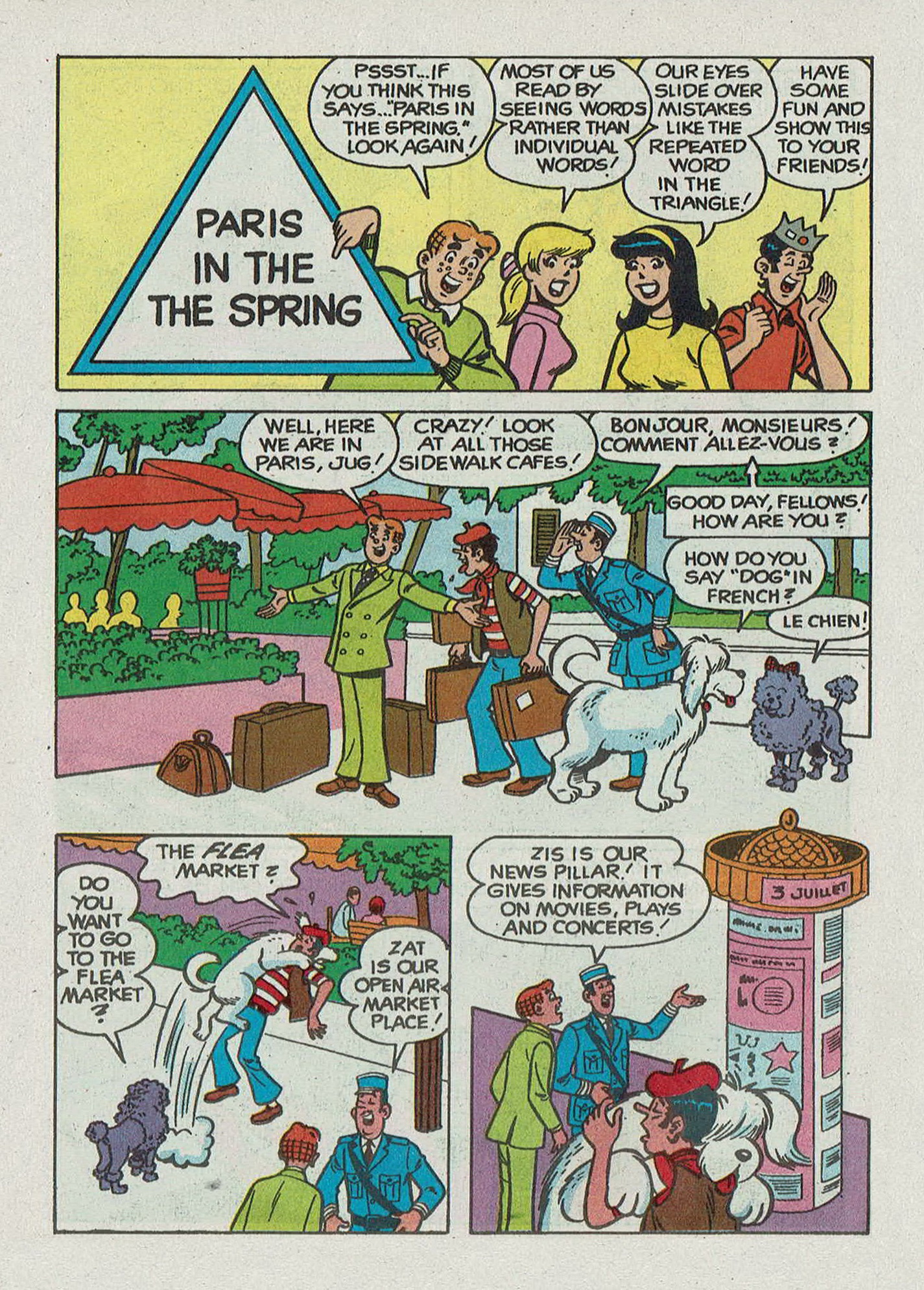 Read online Archie's Story & Game Digest Magazine comic -  Issue #30 - 80