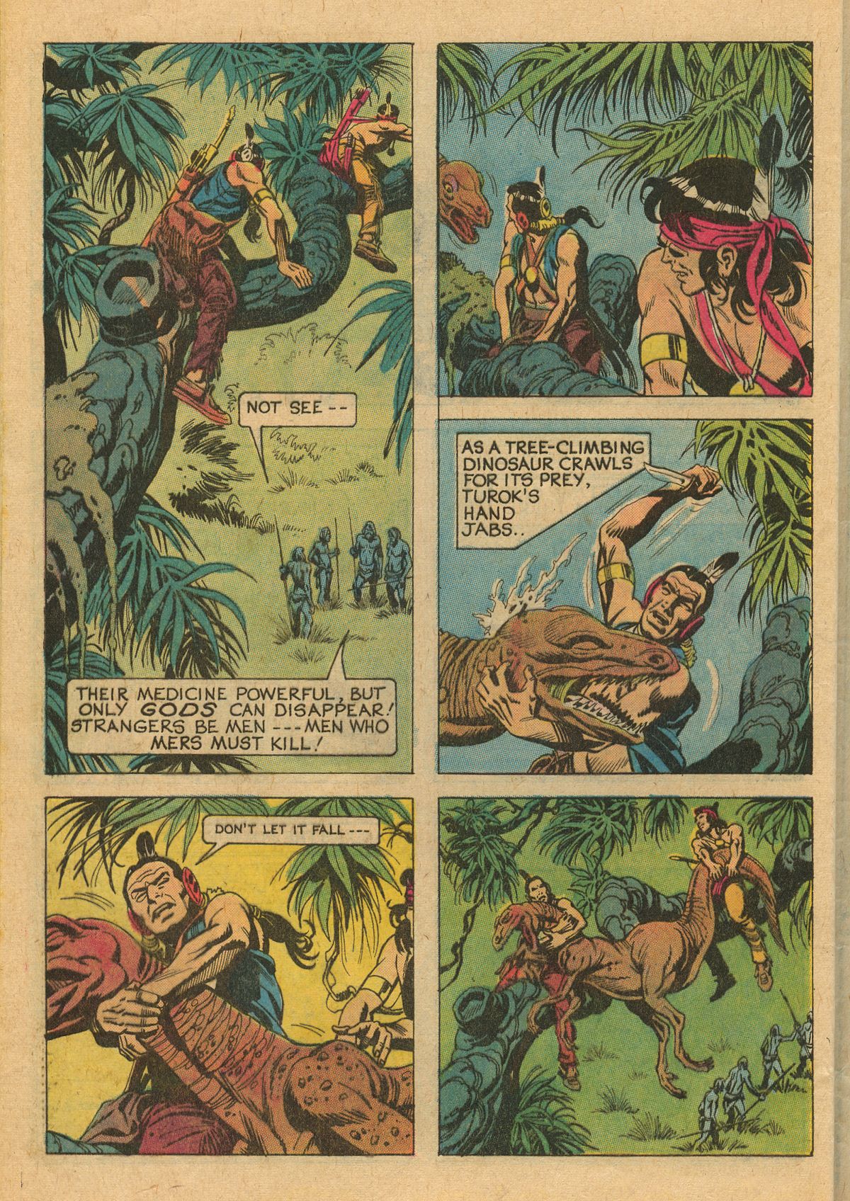 Read online Turok, Son of Stone comic -  Issue #111 - 28