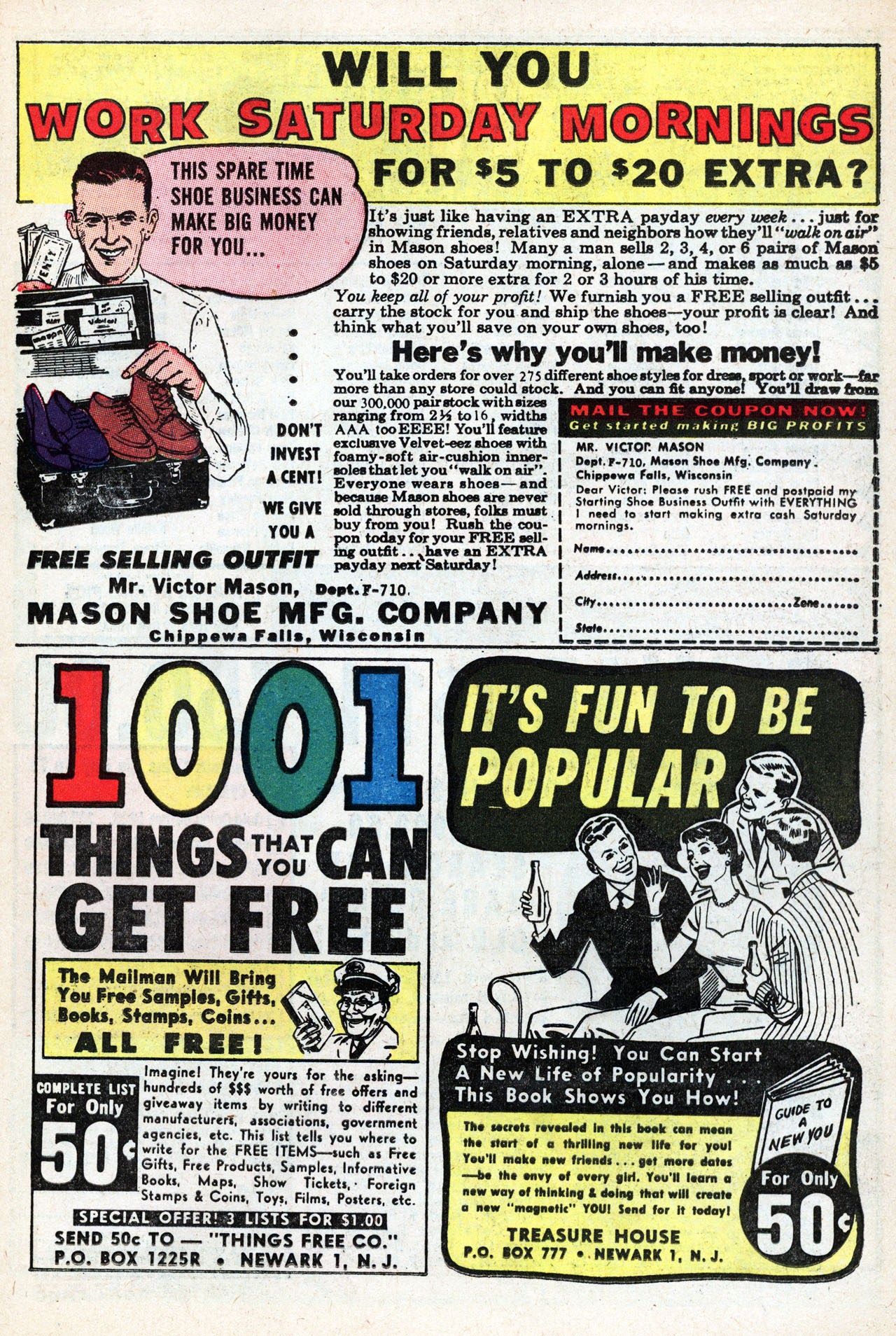 Read online Patsy and Hedy comic -  Issue #100 - 23