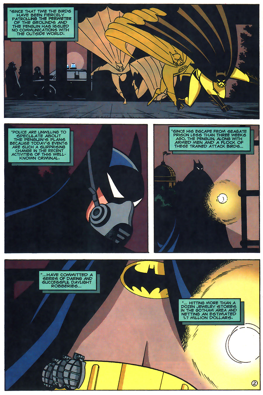 Read online The Batman and Robin Adventures comic -  Issue #4 - 3