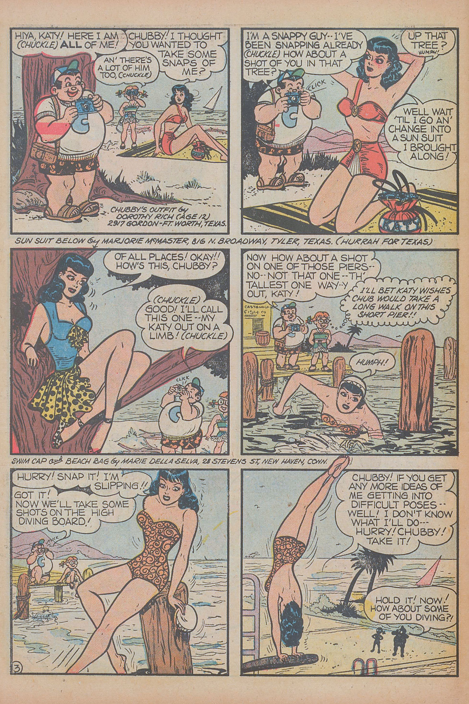 Read online Katy Keene (1949) comic -  Issue #9 - 30
