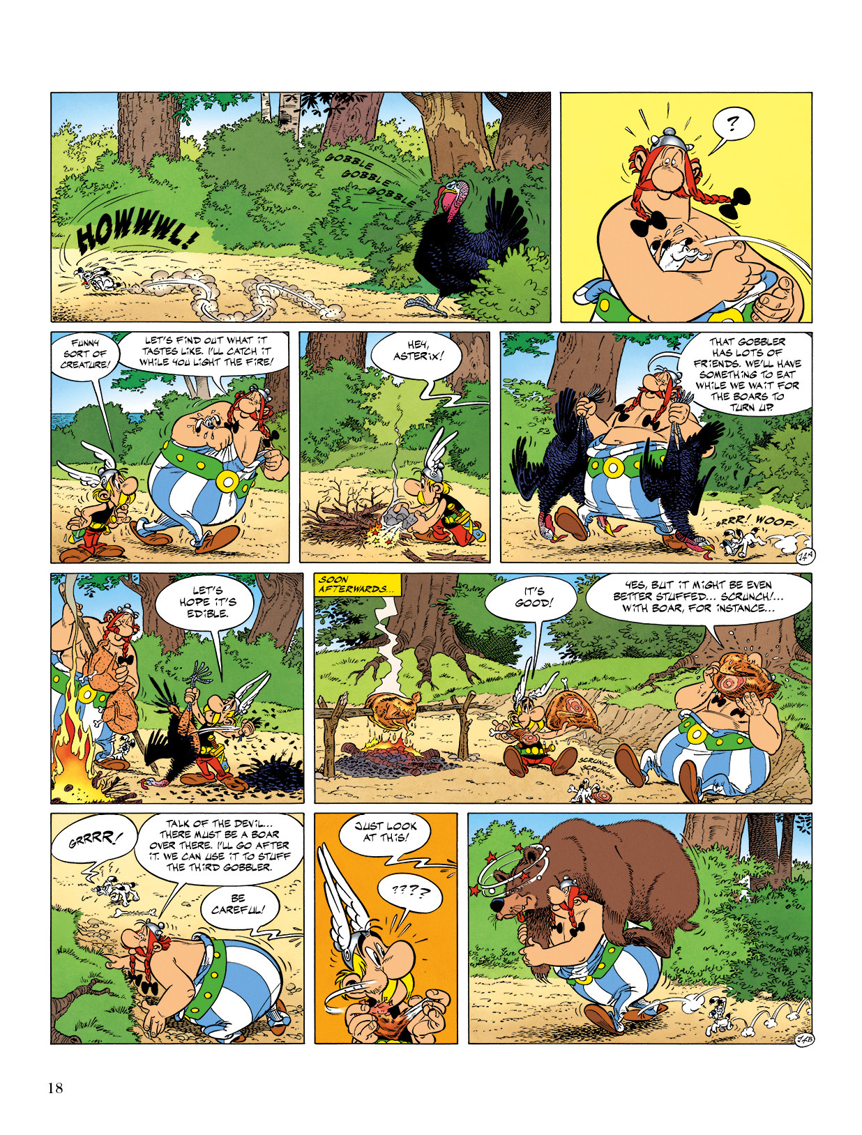 Read online Asterix comic -  Issue #22 - 19