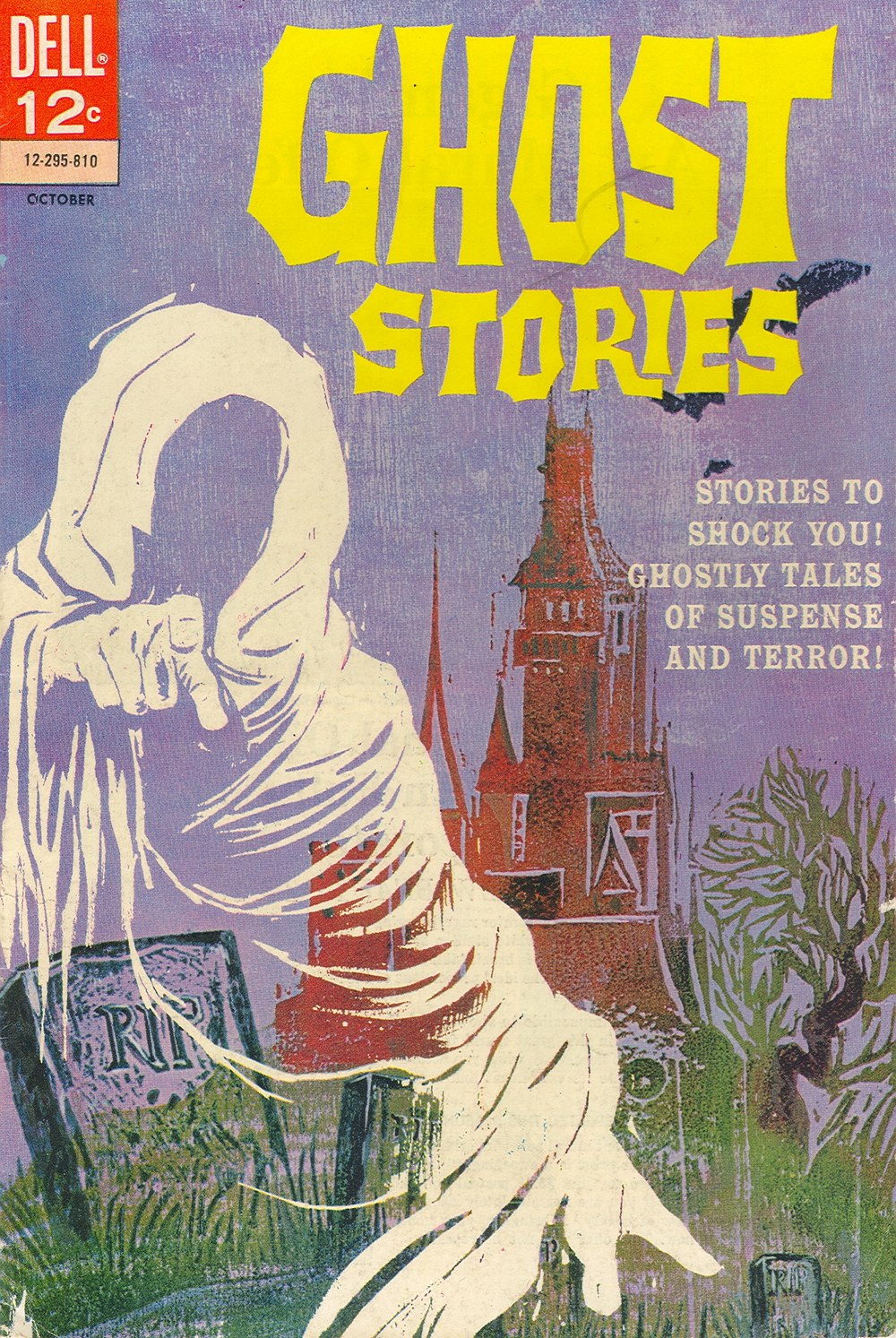 Read online Ghost Stories comic -  Issue #21 - 1