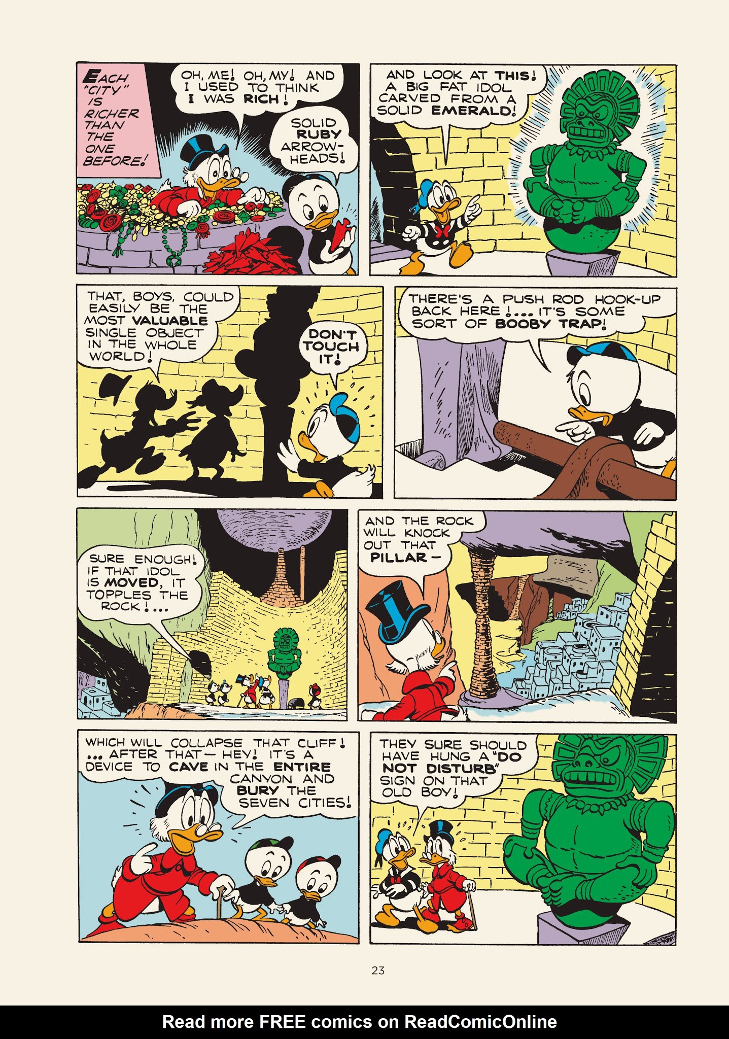 Read online The Complete Carl Barks Disney Library comic -  Issue # TPB 14 (Part 1) - 28