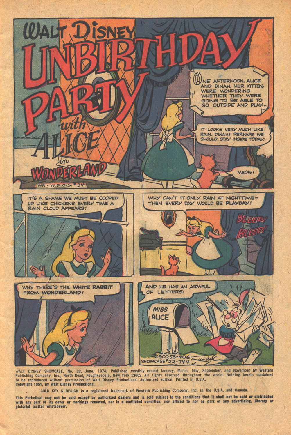 Read online Walt Disney Showcase (1970) comic -  Issue #22 - 3