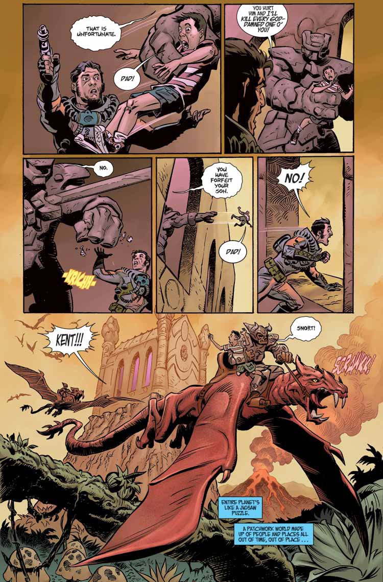 Read online MySpace Dark Horse Presents comic -  Issue #3 - 21