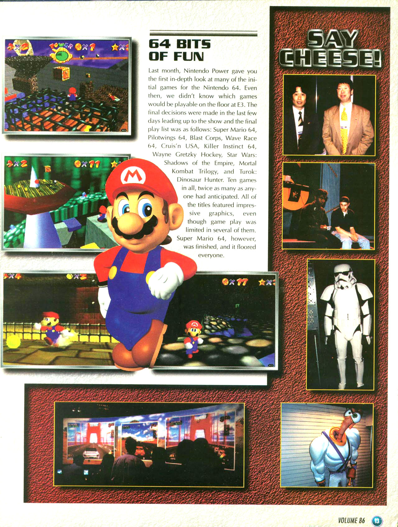 Read online Nintendo Power comic -  Issue #86 - 14