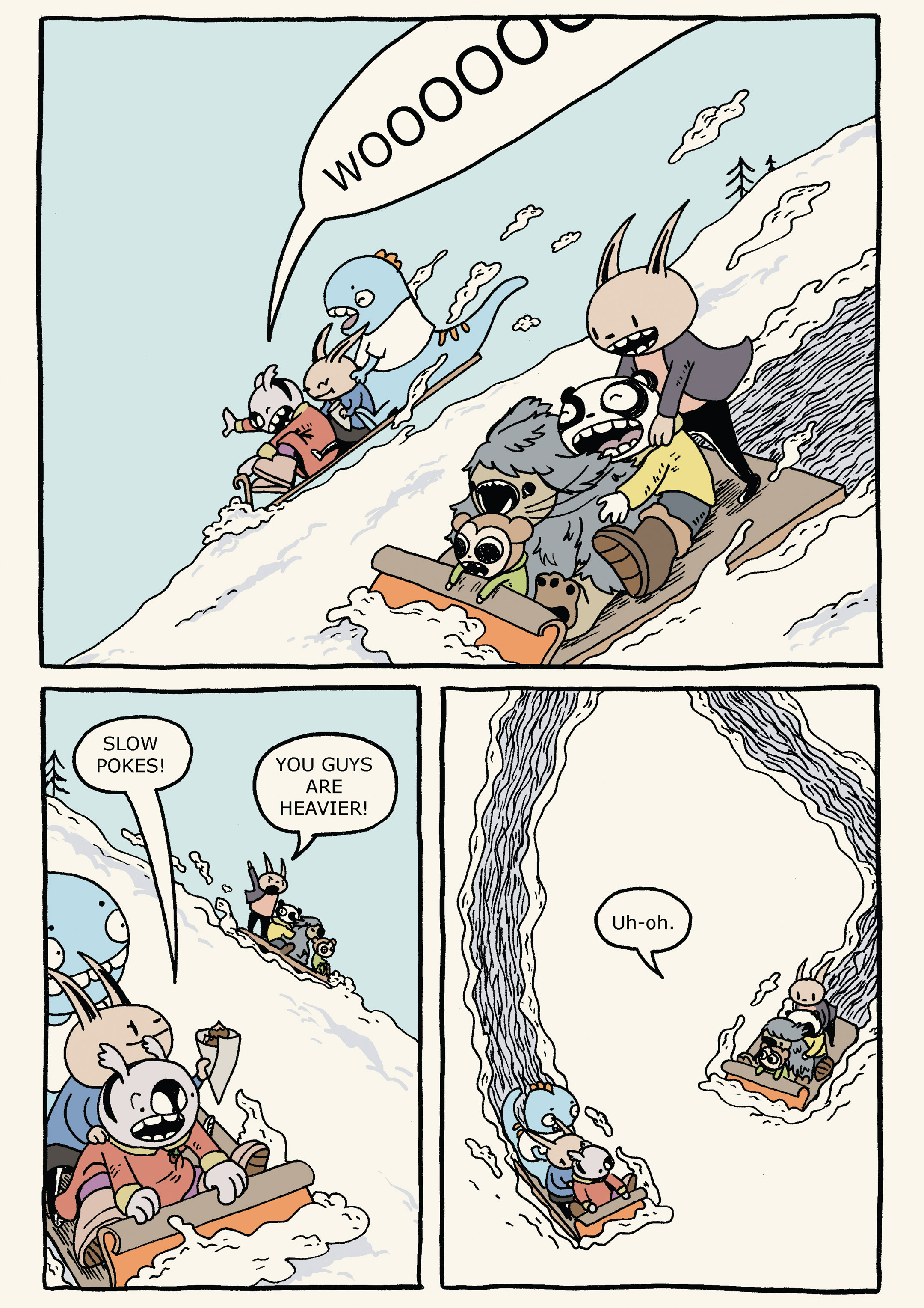 Read online Splendour in the Snow comic -  Issue # TPB (Part 2) - 58