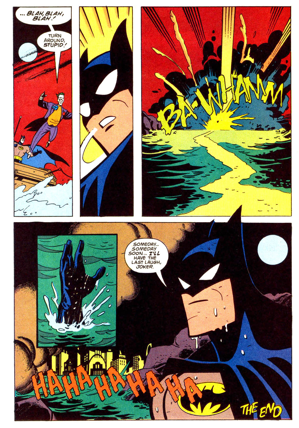 The Batman Adventures issue 3 - Page 23