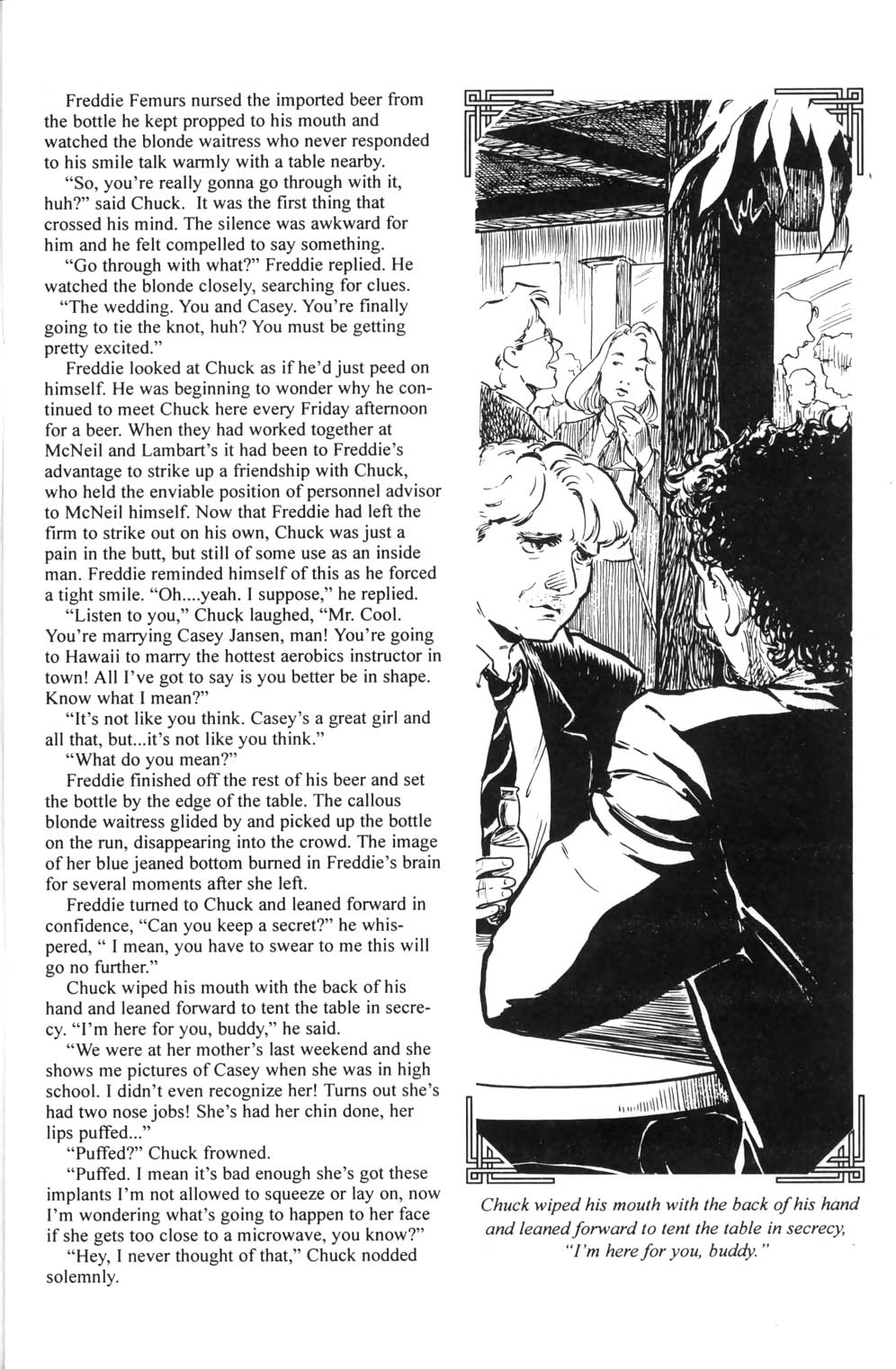 Read online Strangers in Paradise (1994) comic -  Issue #9 - 11
