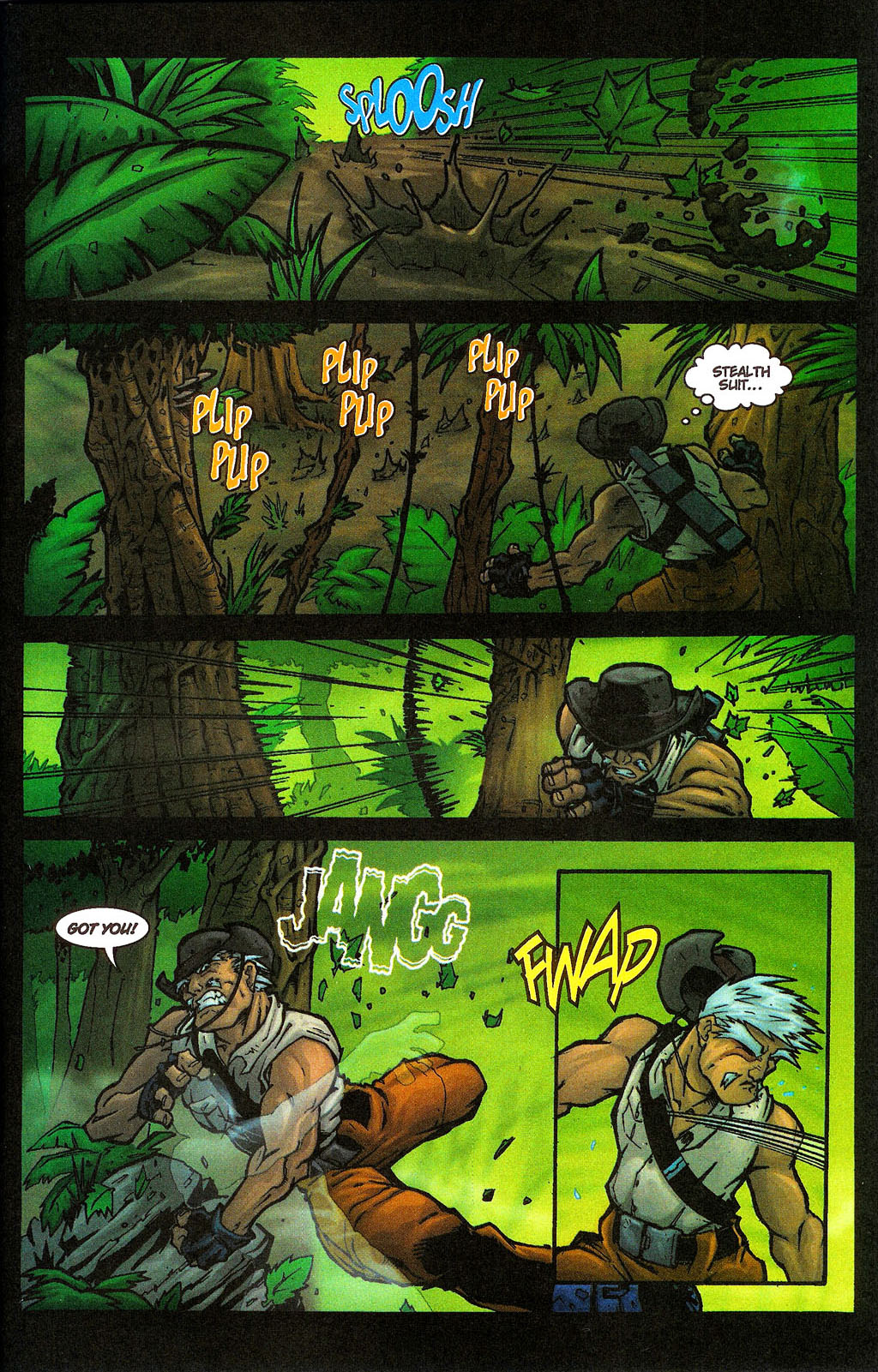 Read online Battle Gods: Warriors of the Chaak comic -  Issue #1 - 19