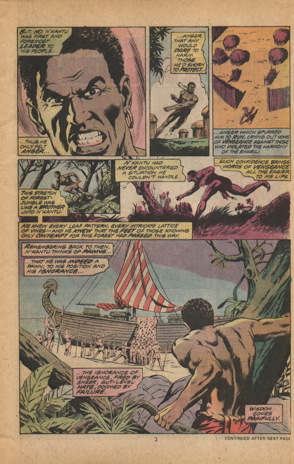 Read online Supernatural Thrillers comic -  Issue #14 - 4