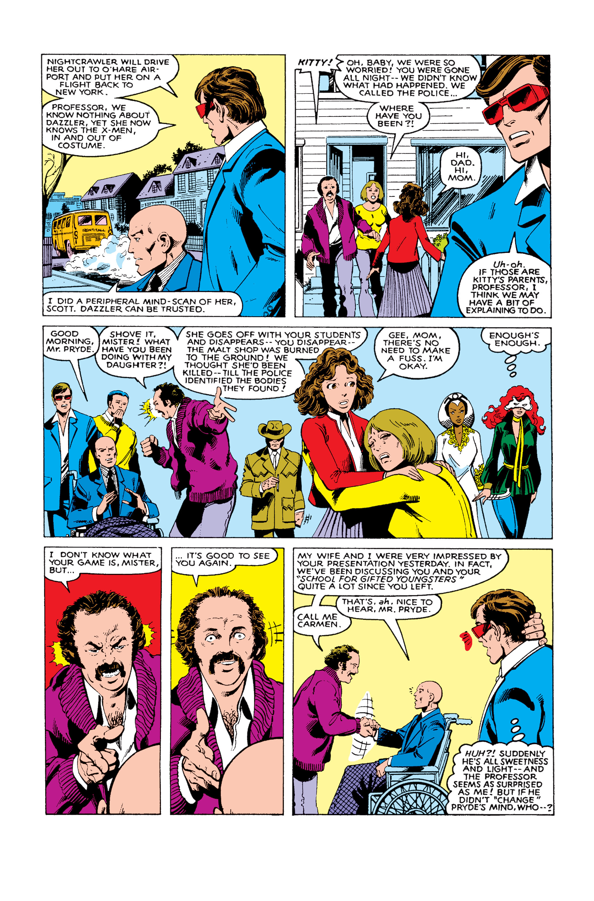 Read online X-Men: The Dark Phoenix Saga comic -  Issue # TPB - 55