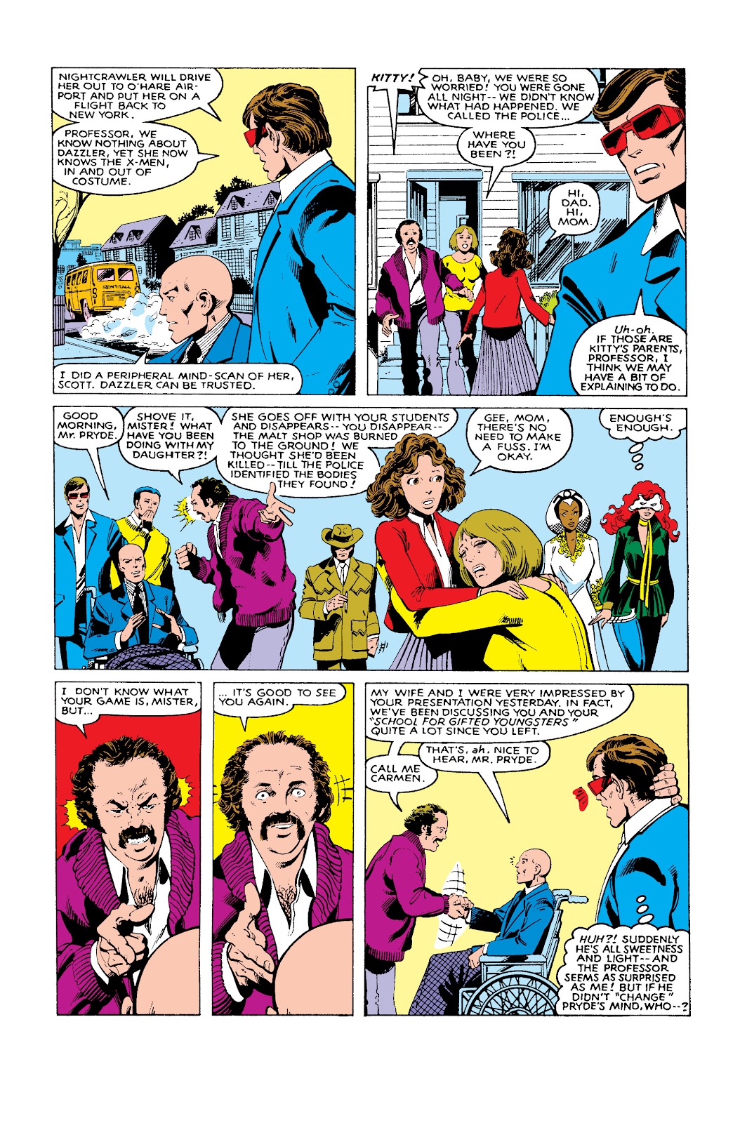 Read online X-Men: The Dark Phoenix Saga comic -  Issue # TPB - 55