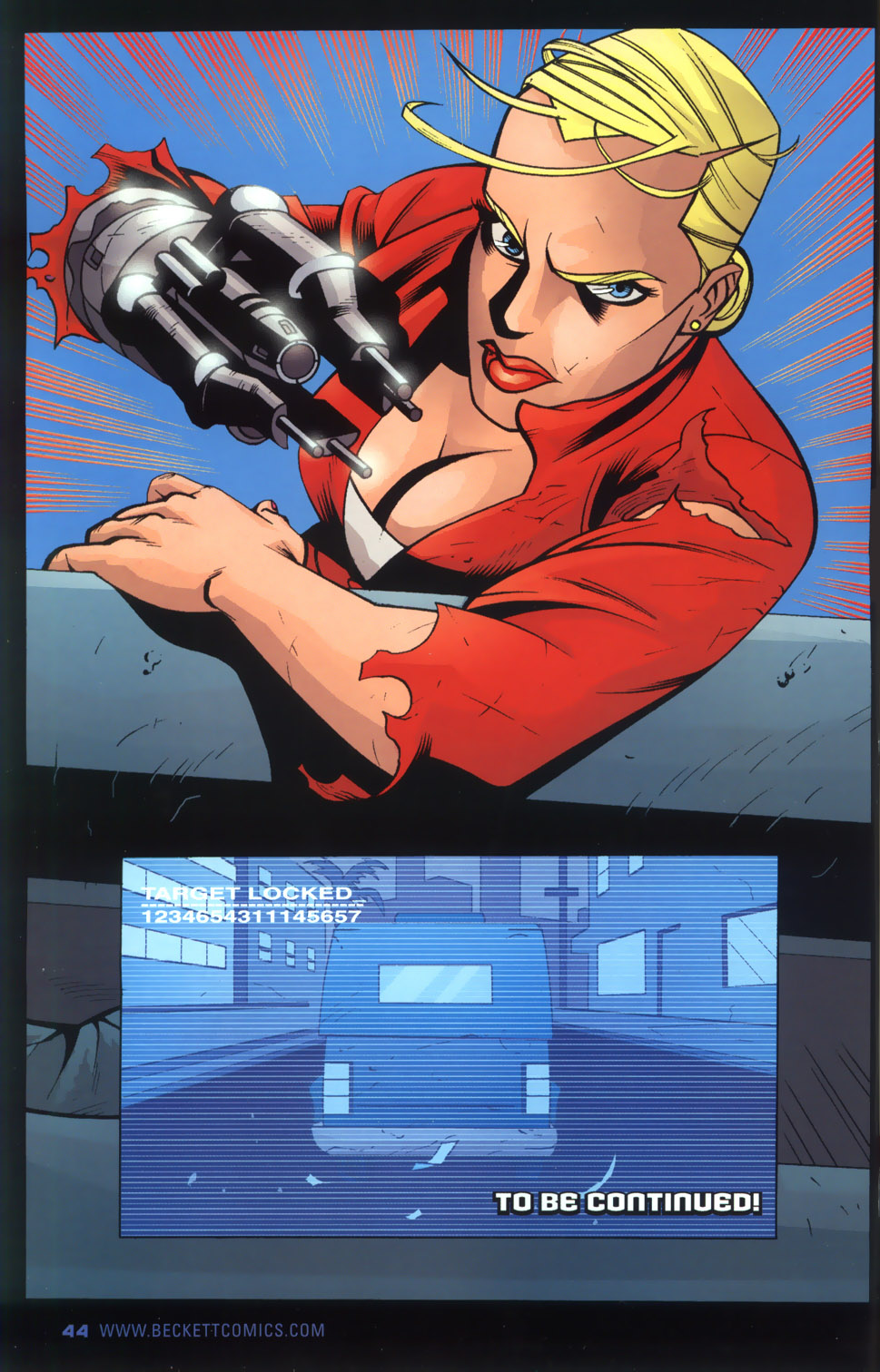 Read online Terminator 3 comic -  Issue #3 - 45