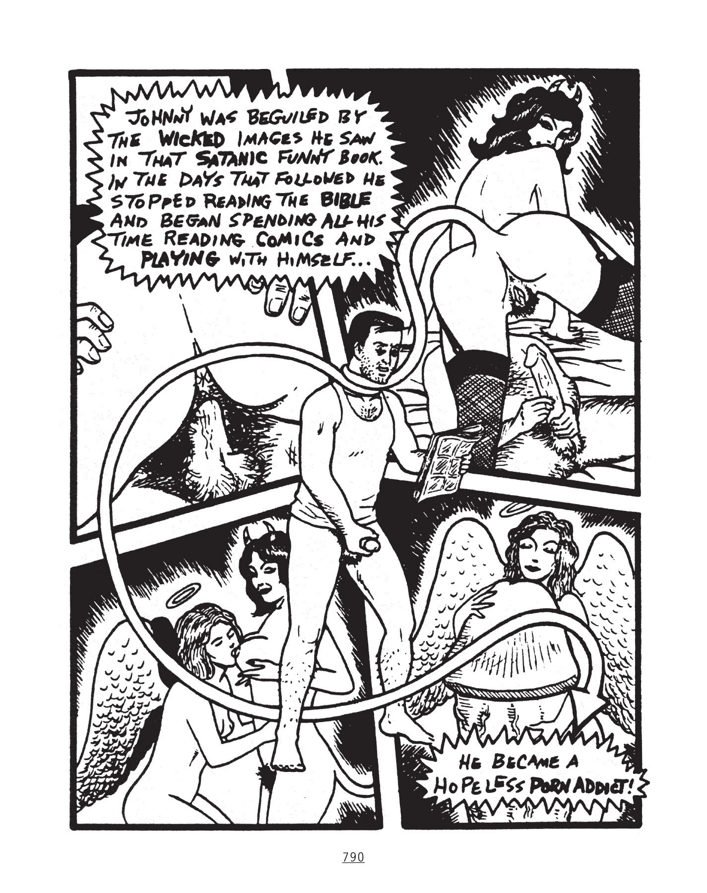 Read online NEWAVE! The Underground Mini Comix of the 1980's comic -  Issue # TPB (Part 8) - 56