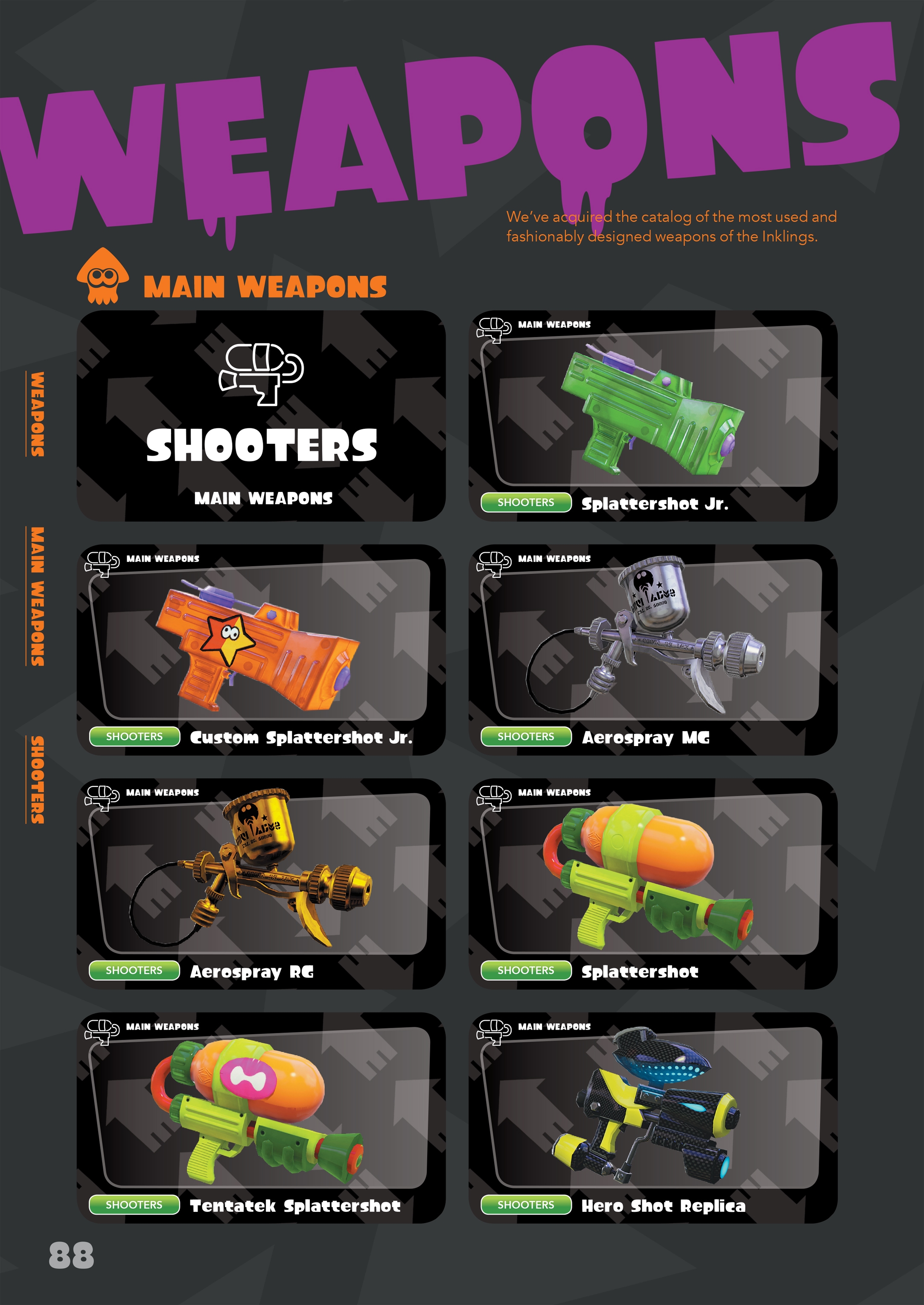 Read online The Art of Splatoon comic -  Issue # TPB (Part 1) - 76