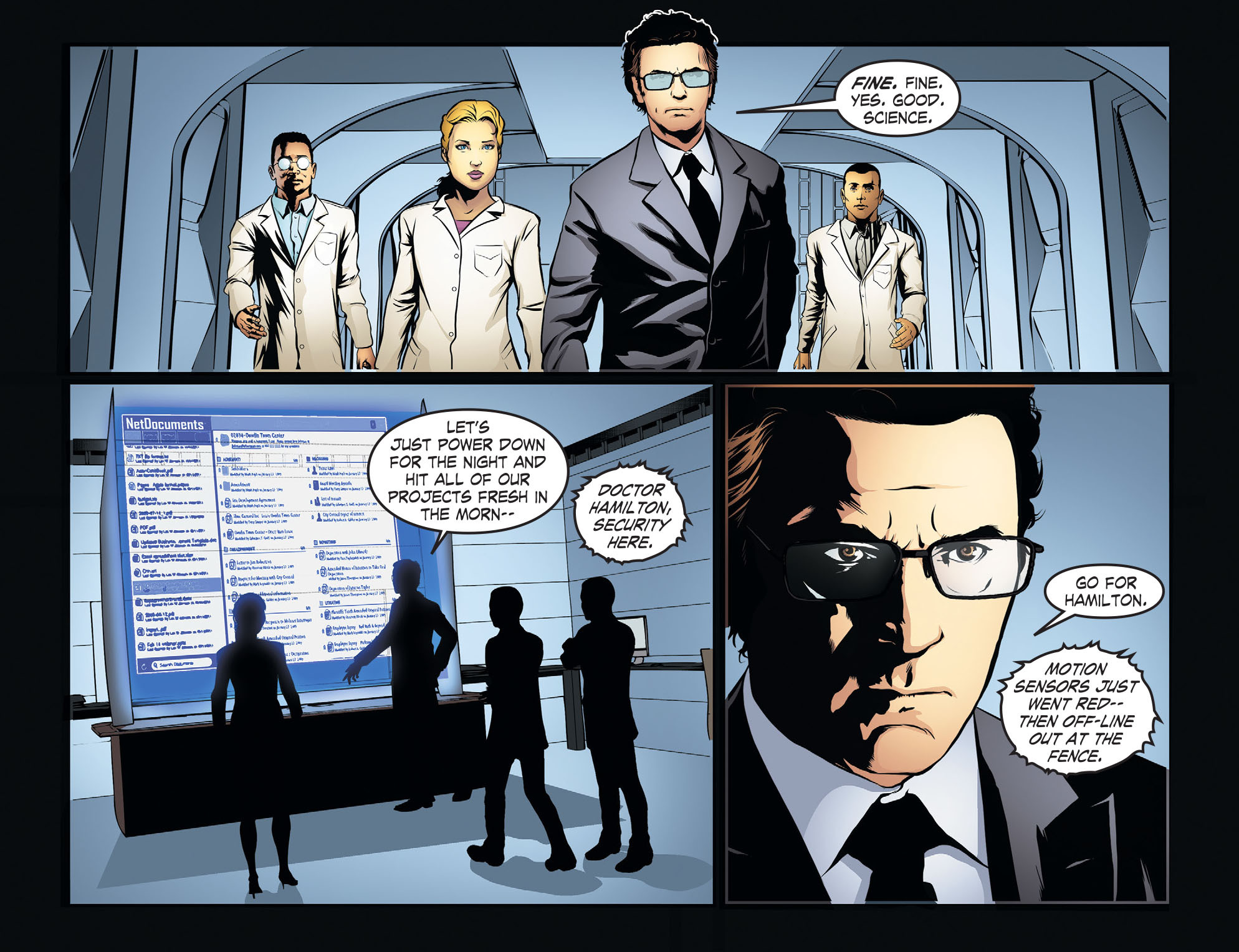 Read online Smallville: Season 11 comic -  Issue #59 - 10