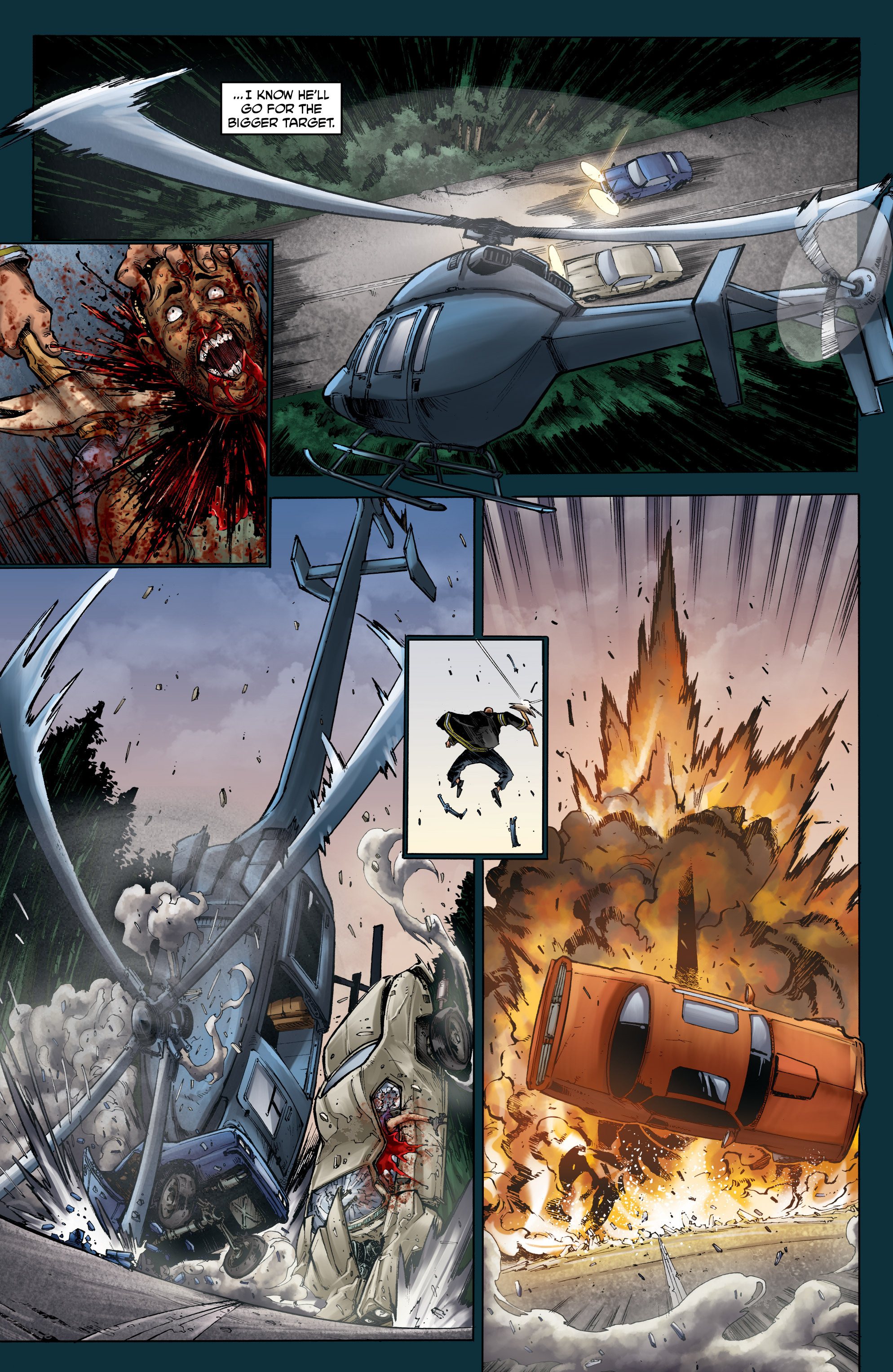 Read online Crossed: Badlands comic -  Issue #94 - 16