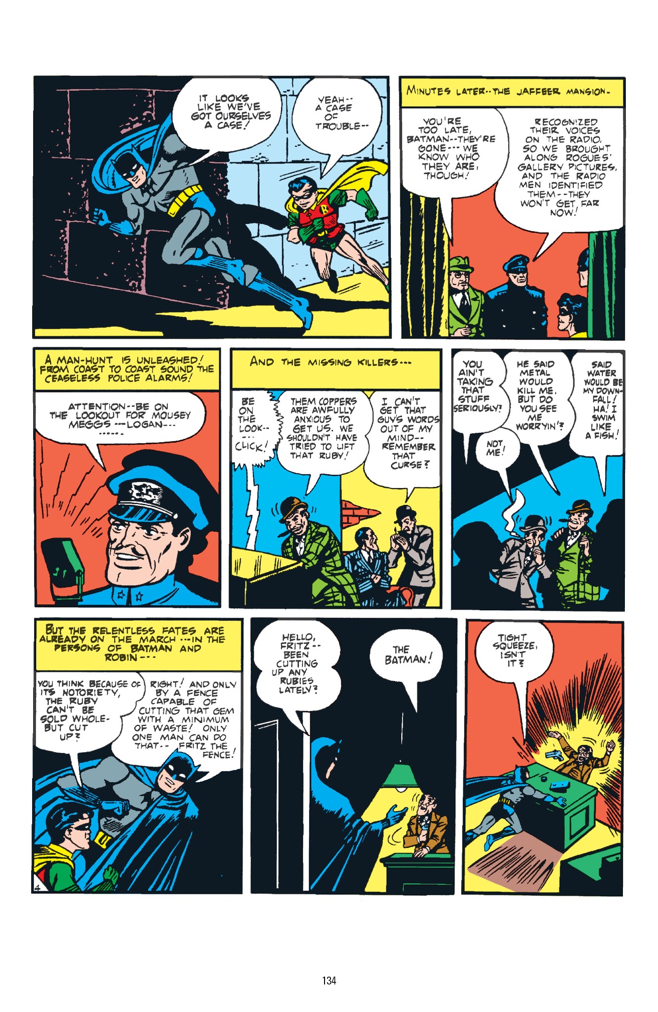 Read online Batman: The Golden Age Omnibus comic -  Issue # TPB 3 - 134